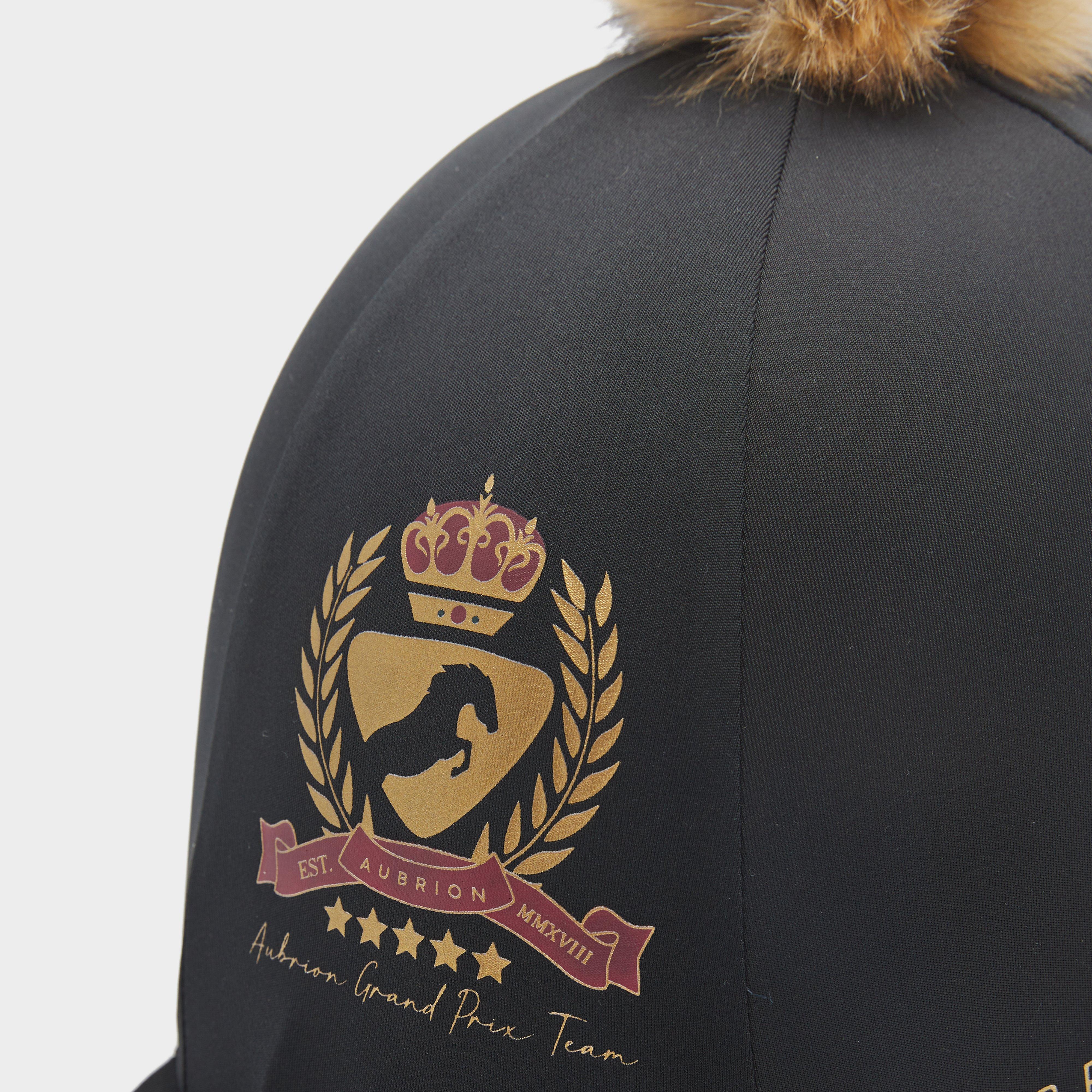 Team Hat Silk Black
