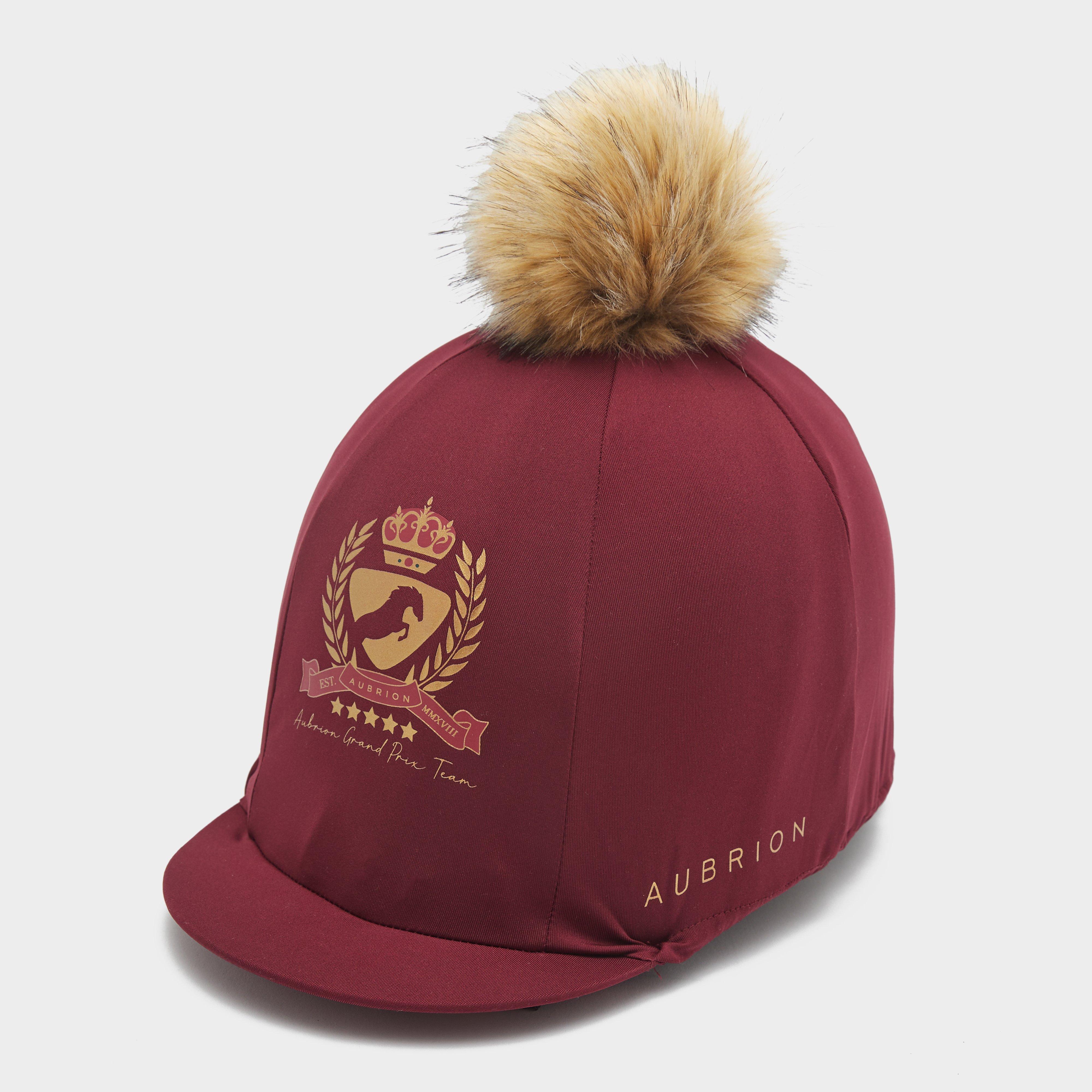 Team Hat Silk Burgundy