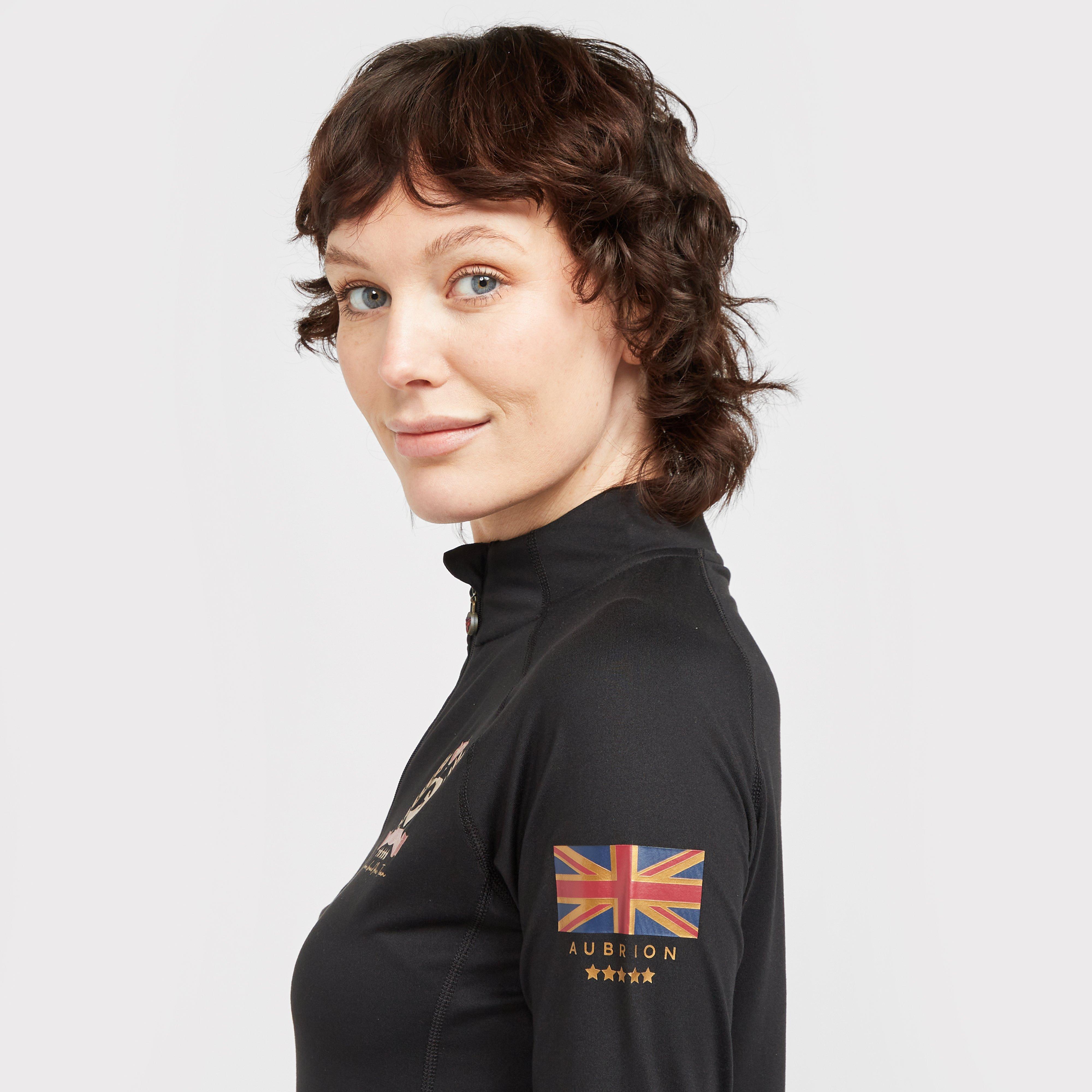 Ladies Team Long Sleeve Base Layer Black