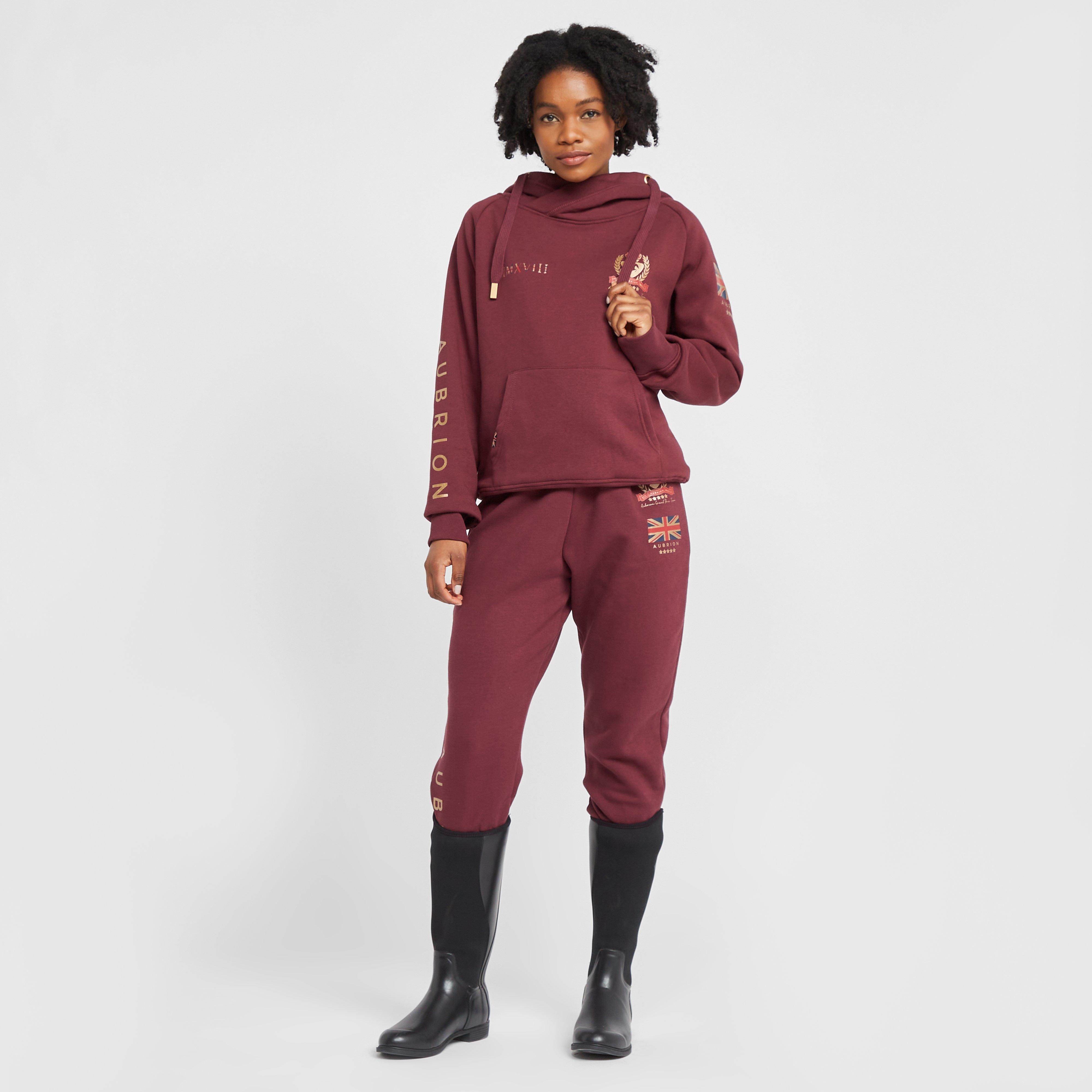 Women's Team Hoodie Burgundy