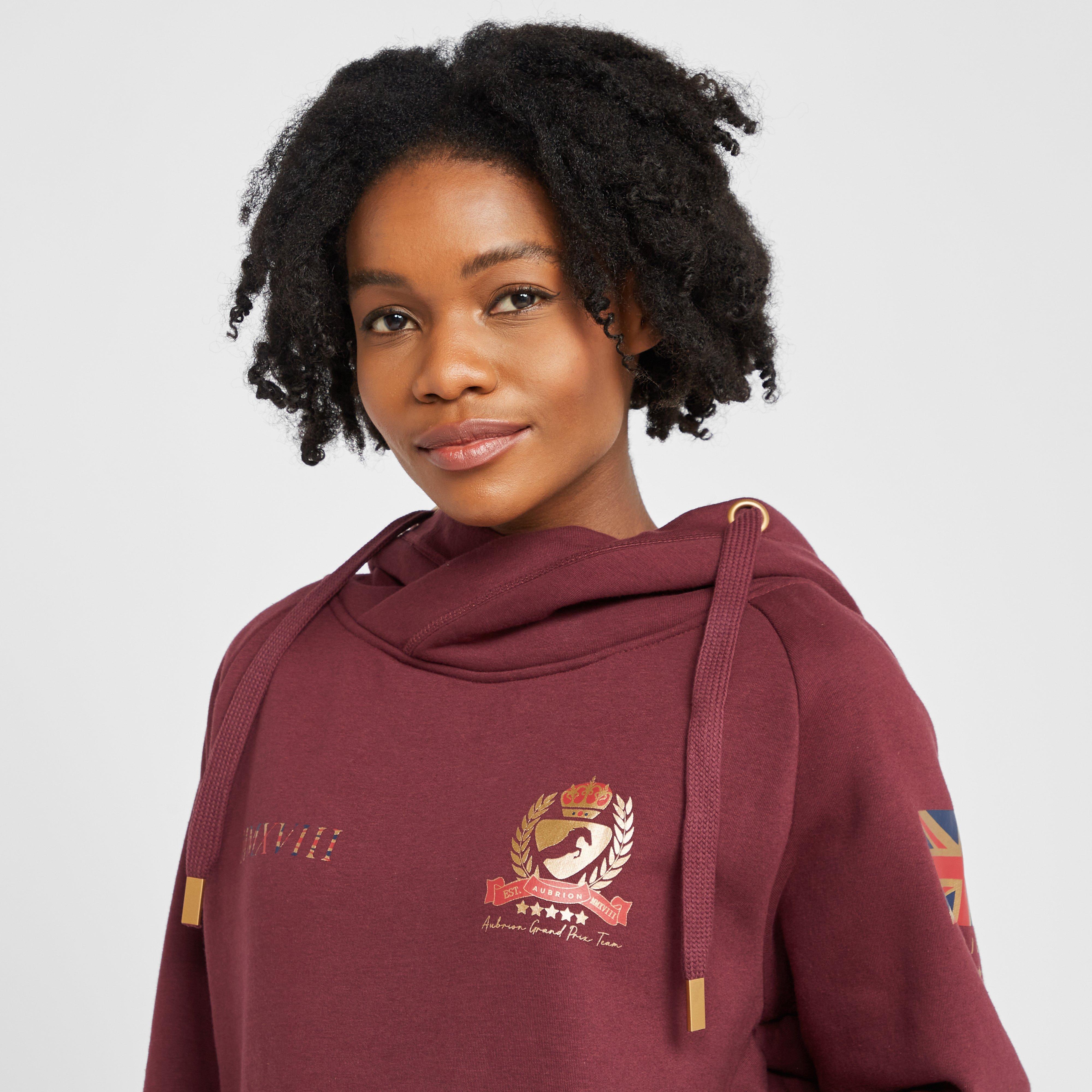 Women's Team Hoodie Burgundy