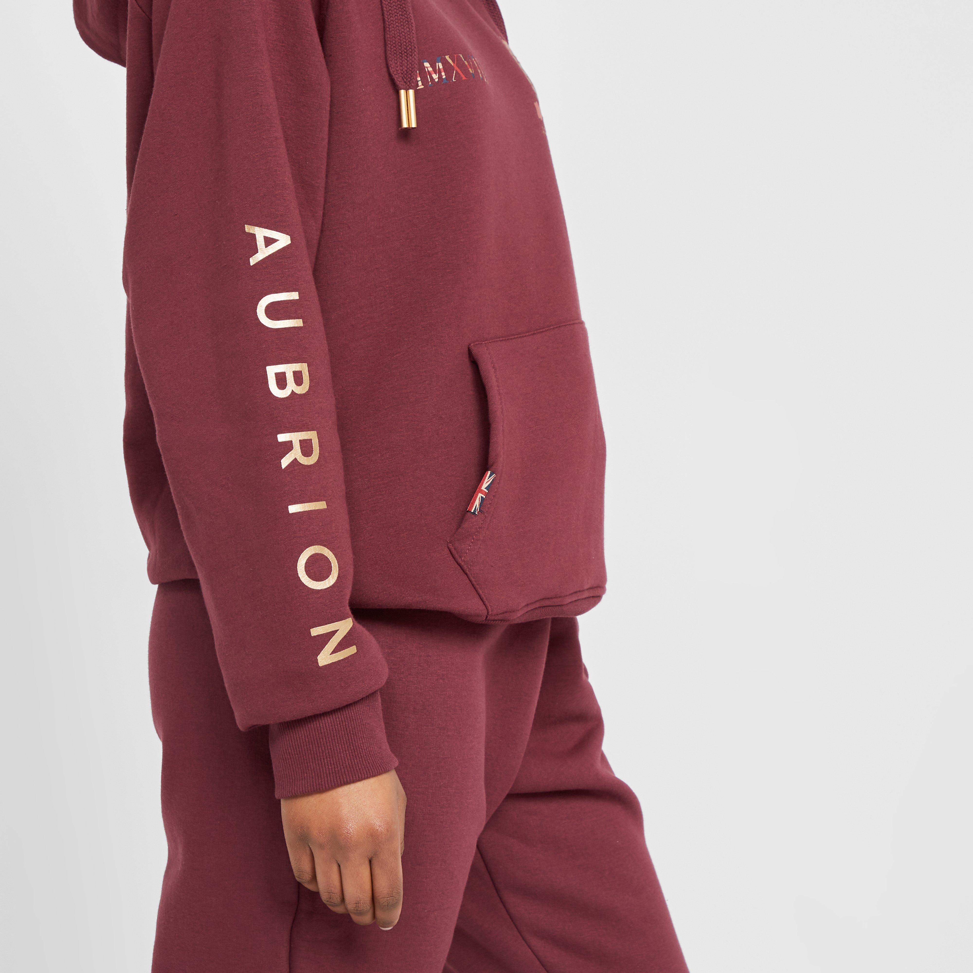 Women's Team Hoodie Burgundy