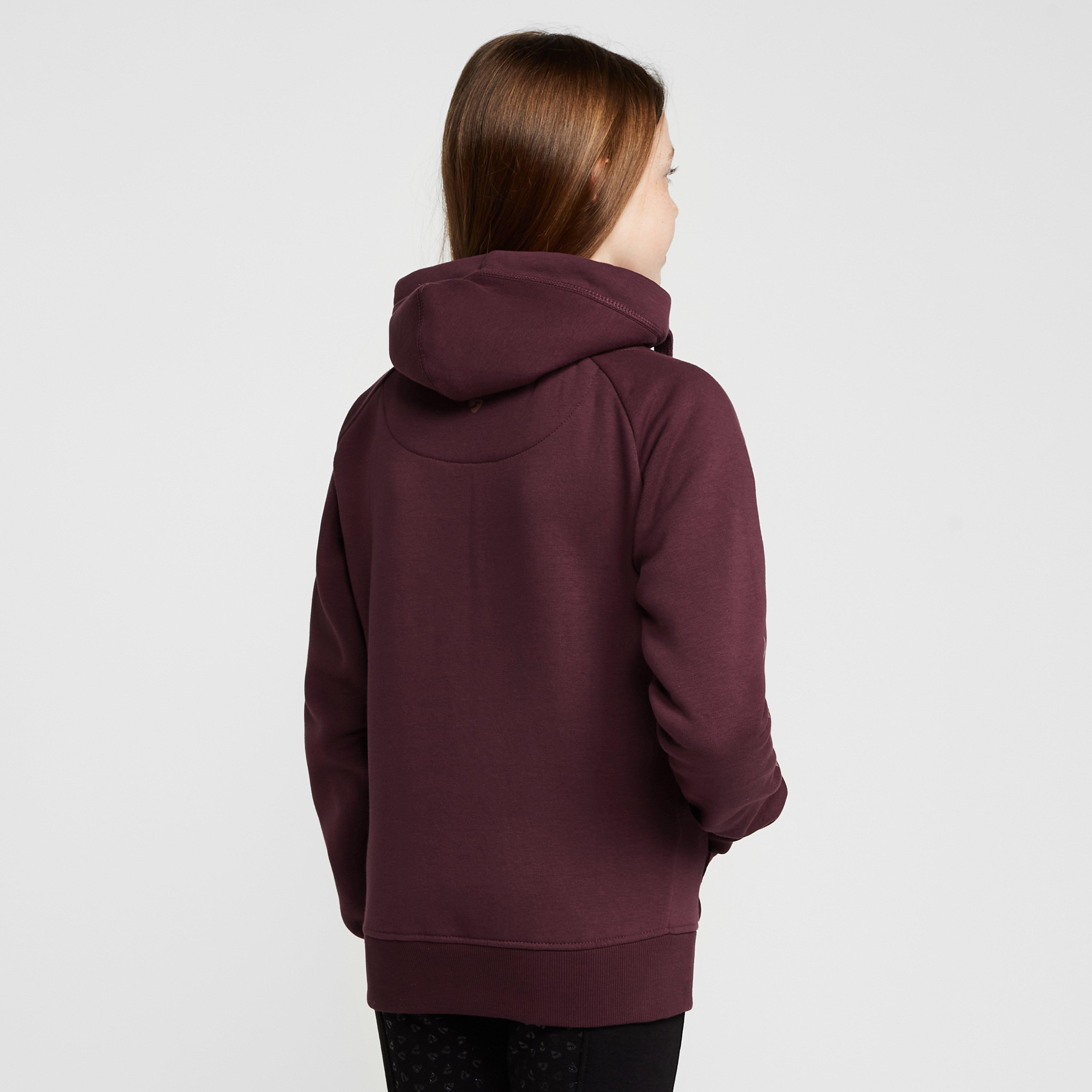 Kids’ Team Hoodie Burgundy