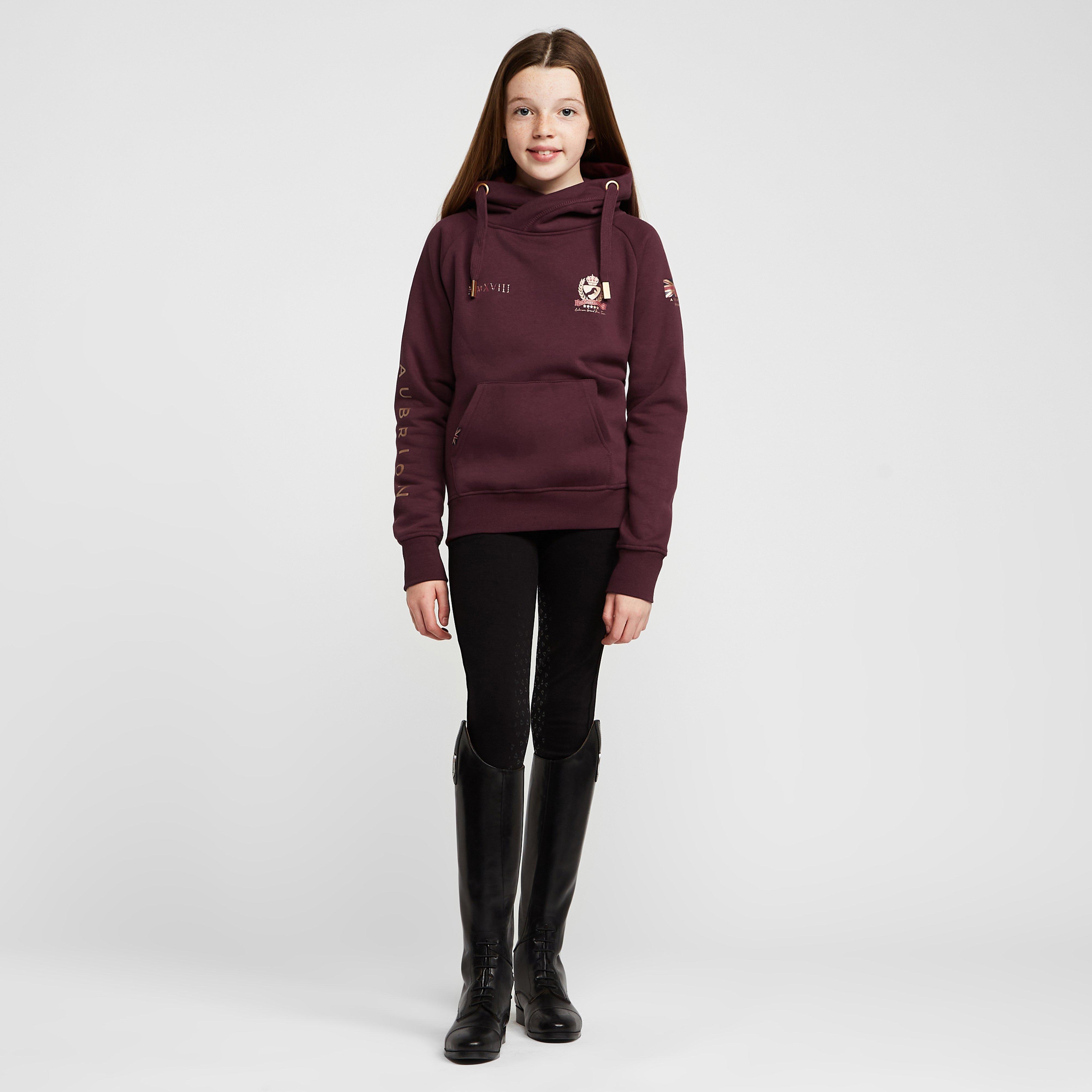 Kids’ Team Hoodie Burgundy