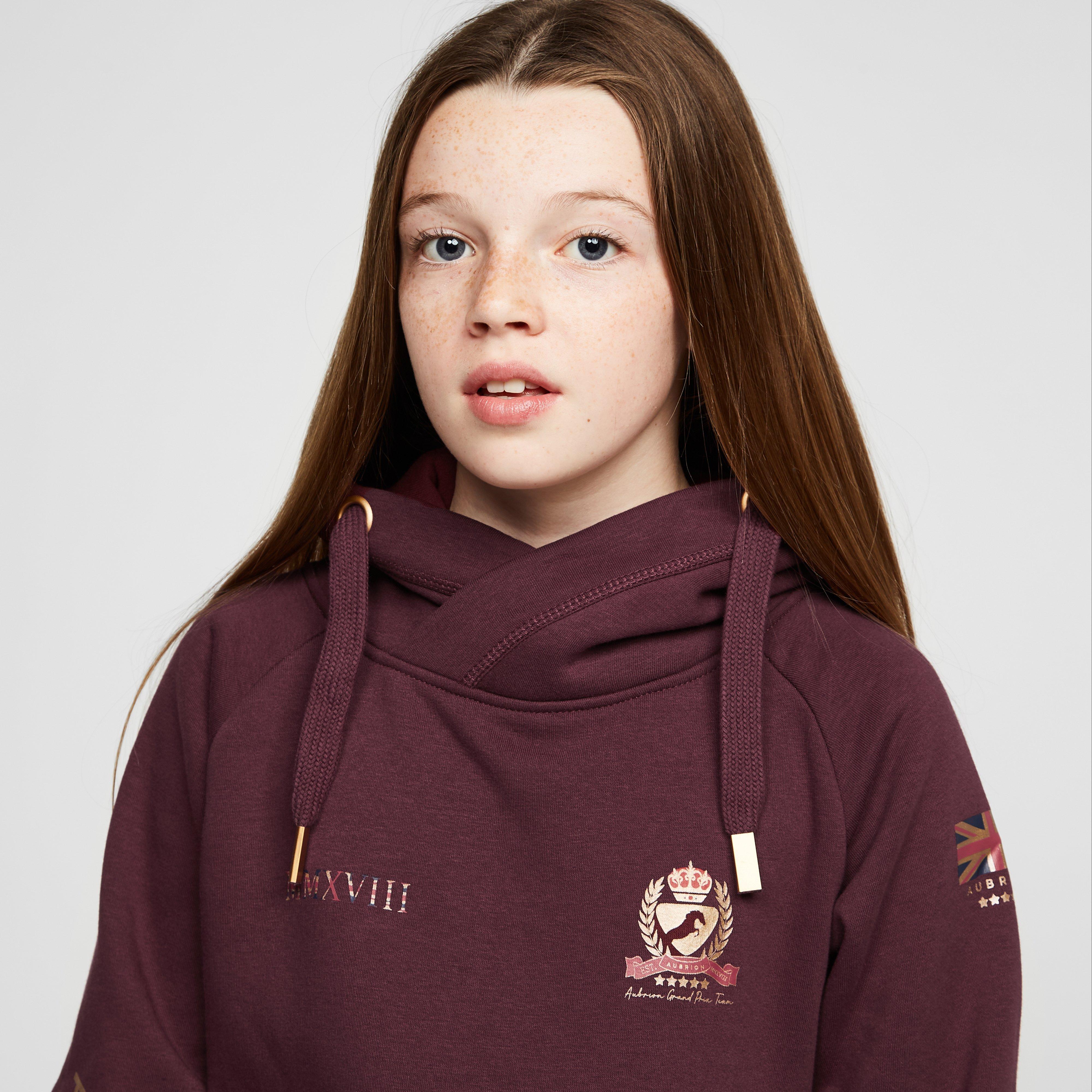 Kids’ Team Hoodie Burgundy