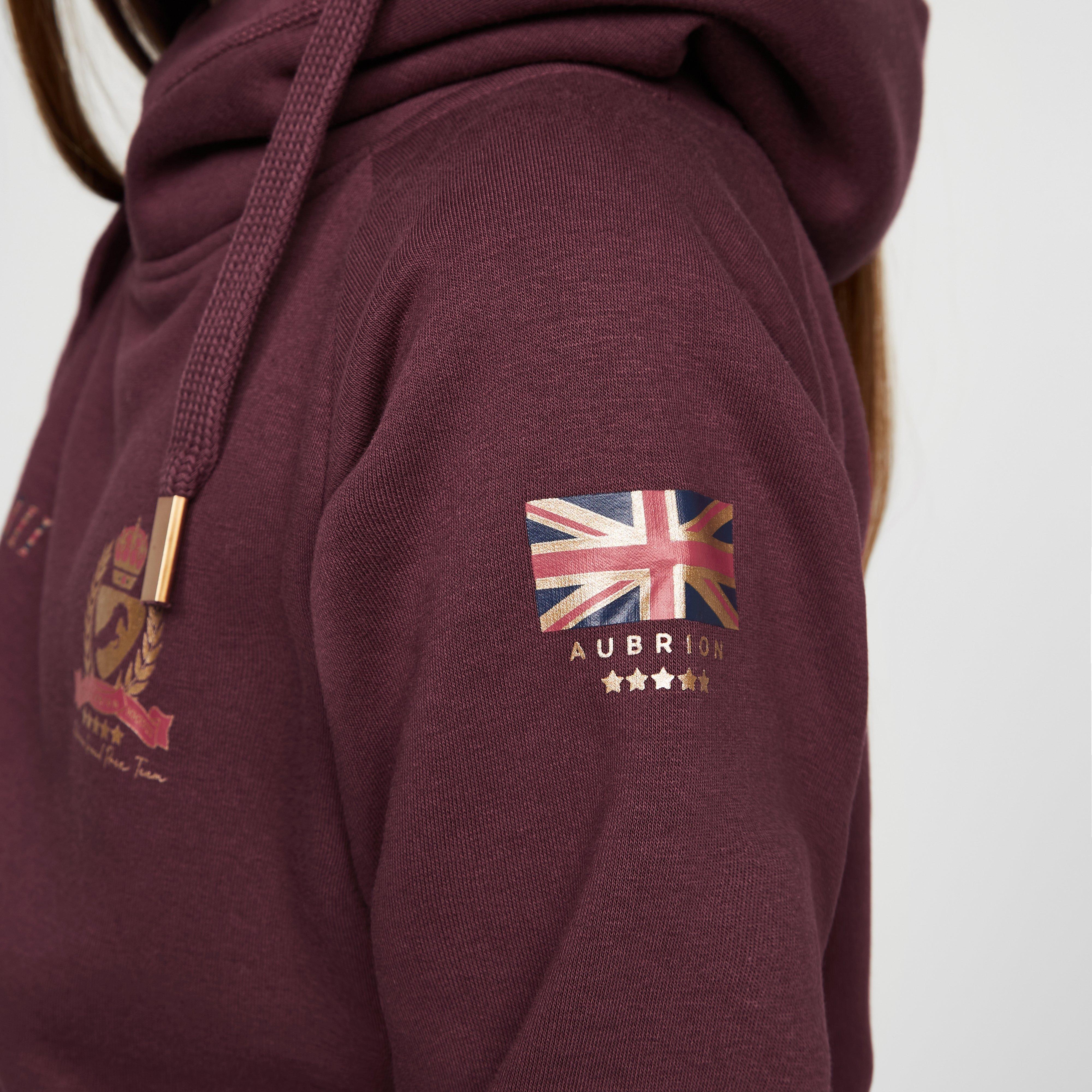 Kids’ Team Hoodie Burgundy