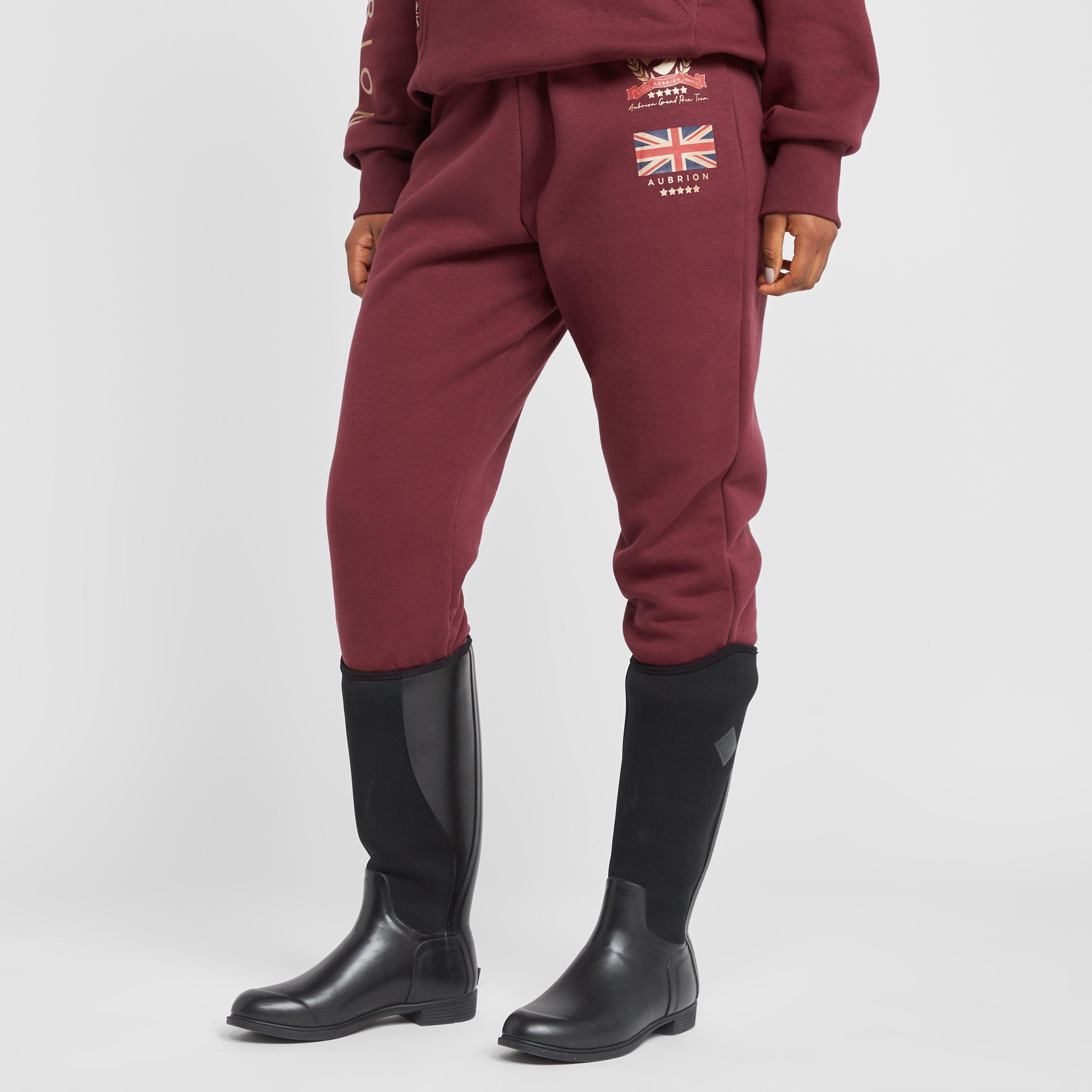 Women's Team Joggers Burgundy