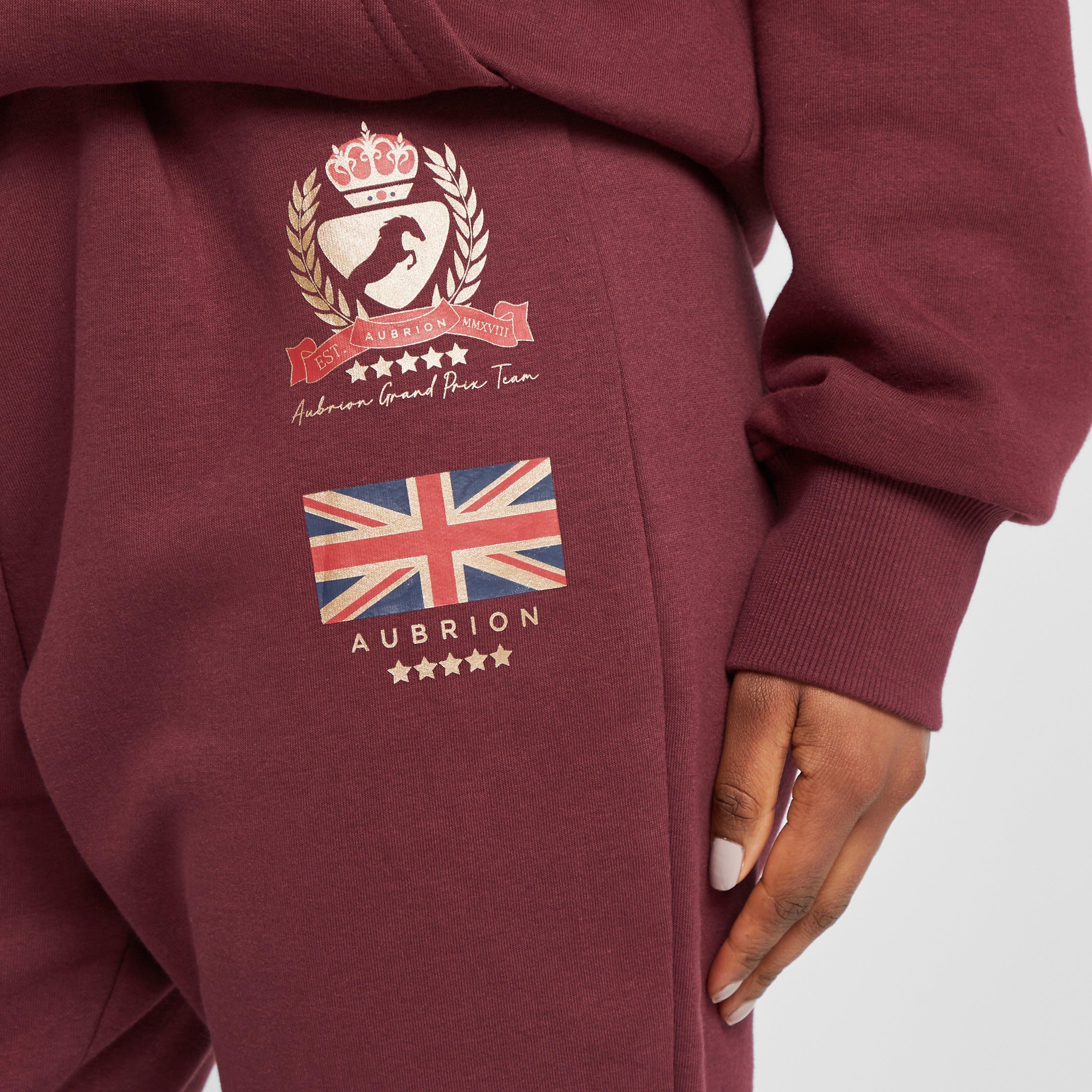 Women's Team Joggers Burgundy