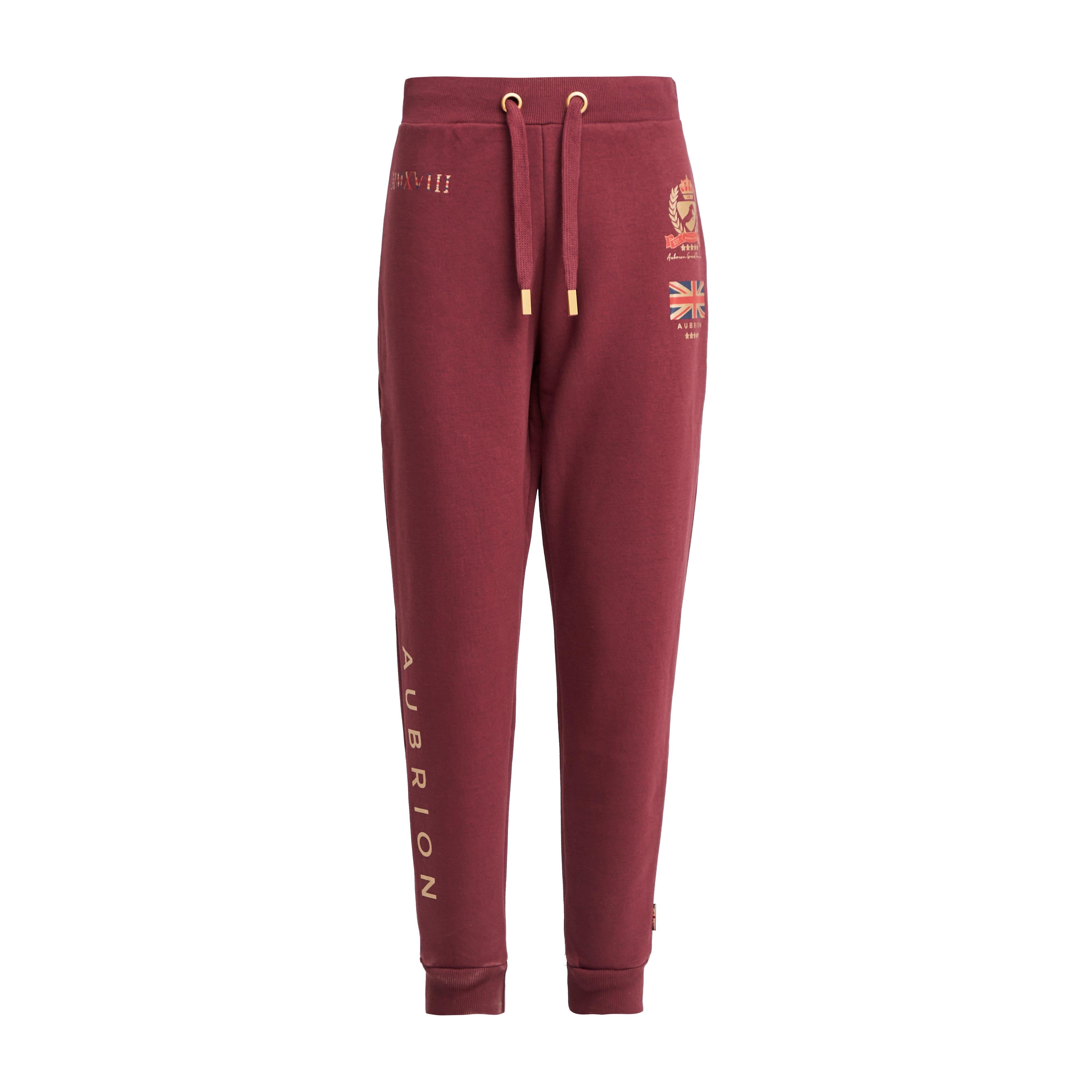 Women's Team Joggers Burgundy