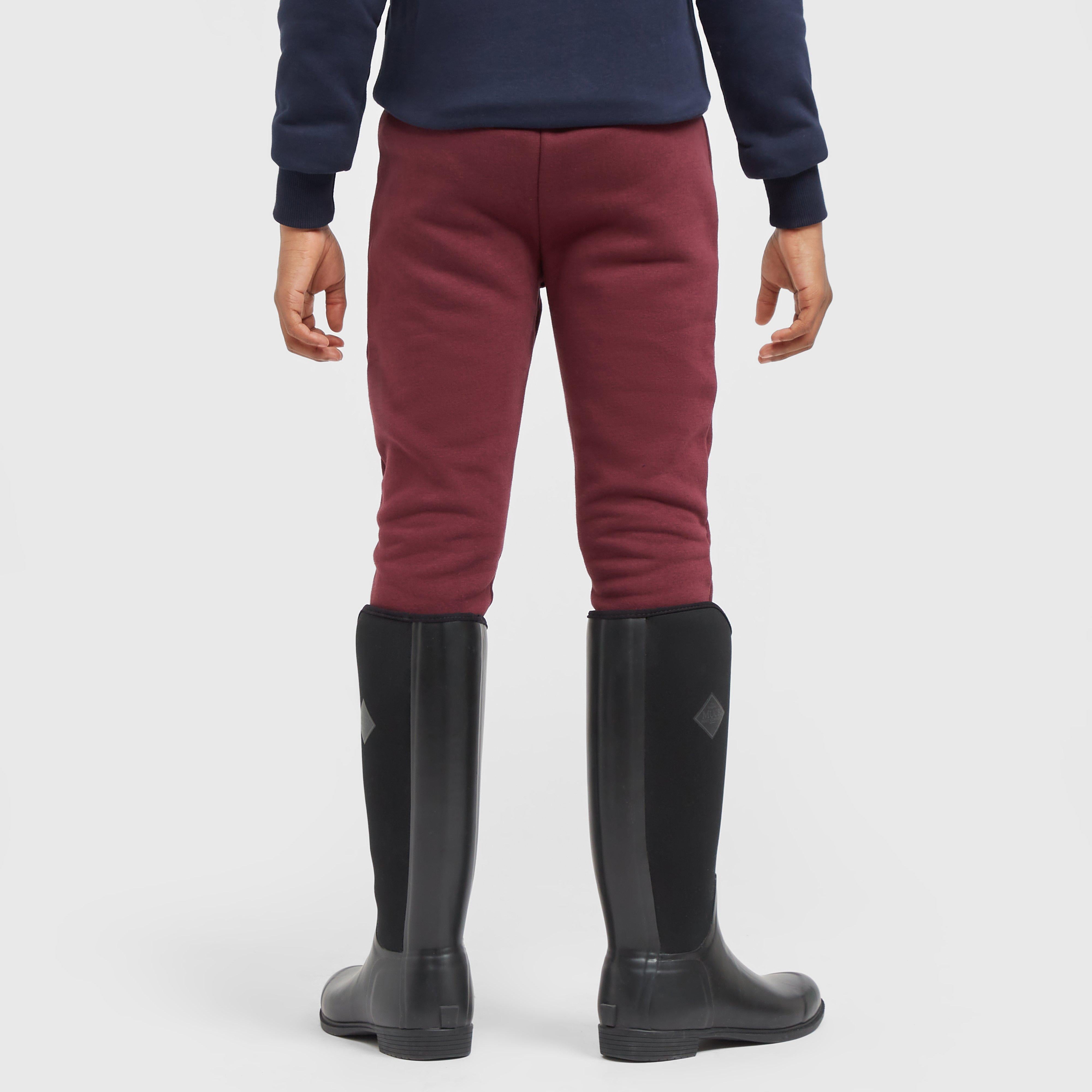Kids’ Team Joggers Burgundy