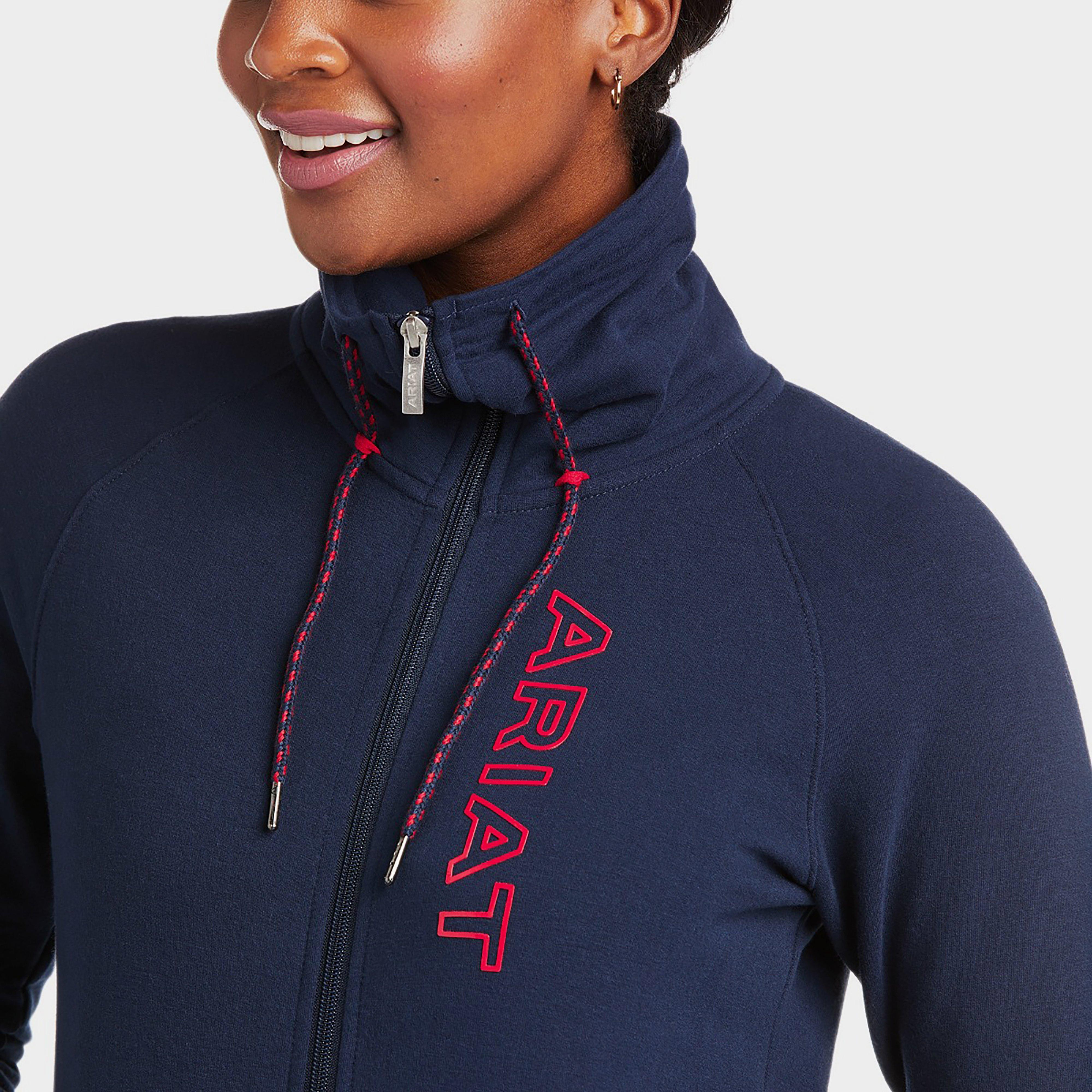 Women’s Team Logo Full Zip Sweatshirt