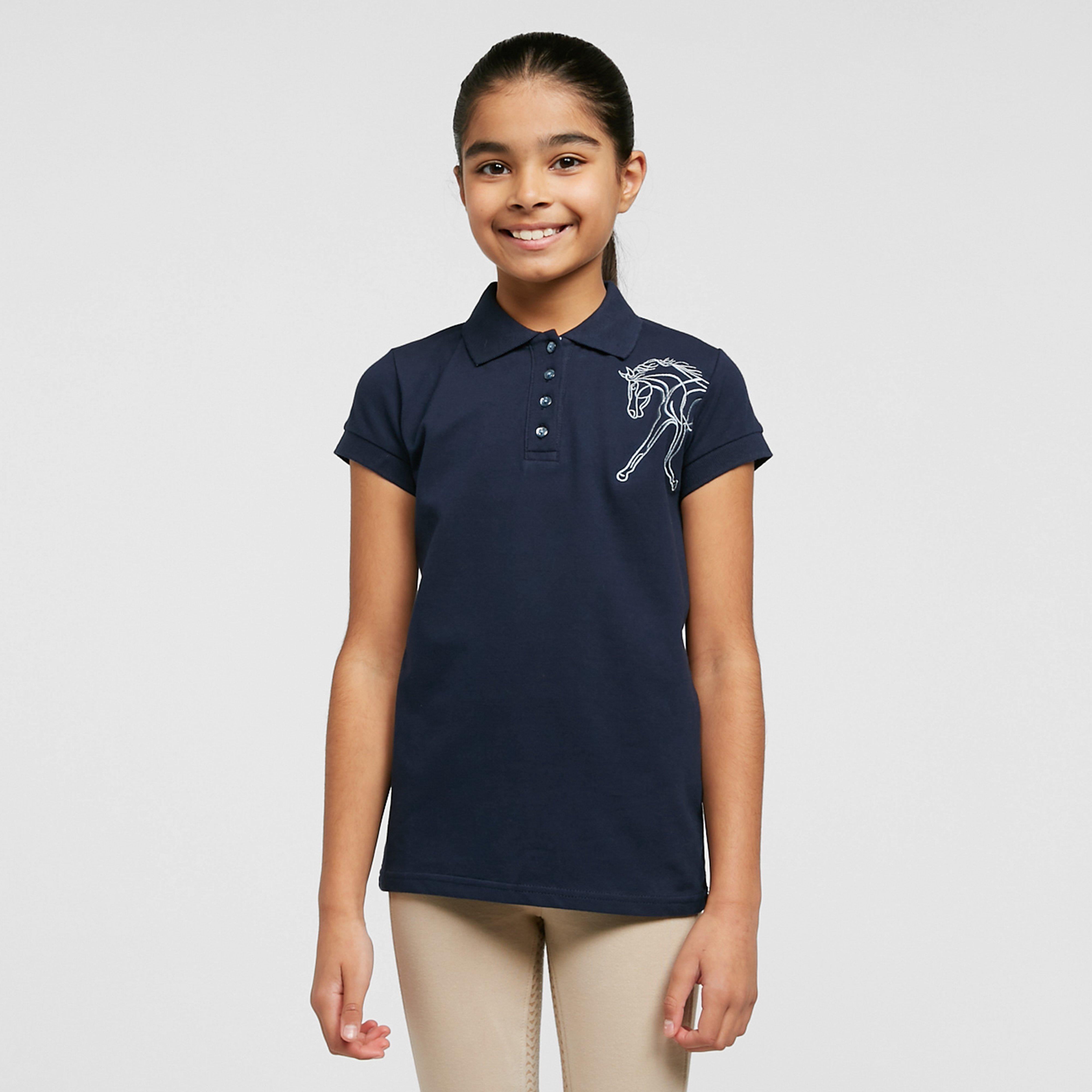 Girls Flamboro Polo Navy