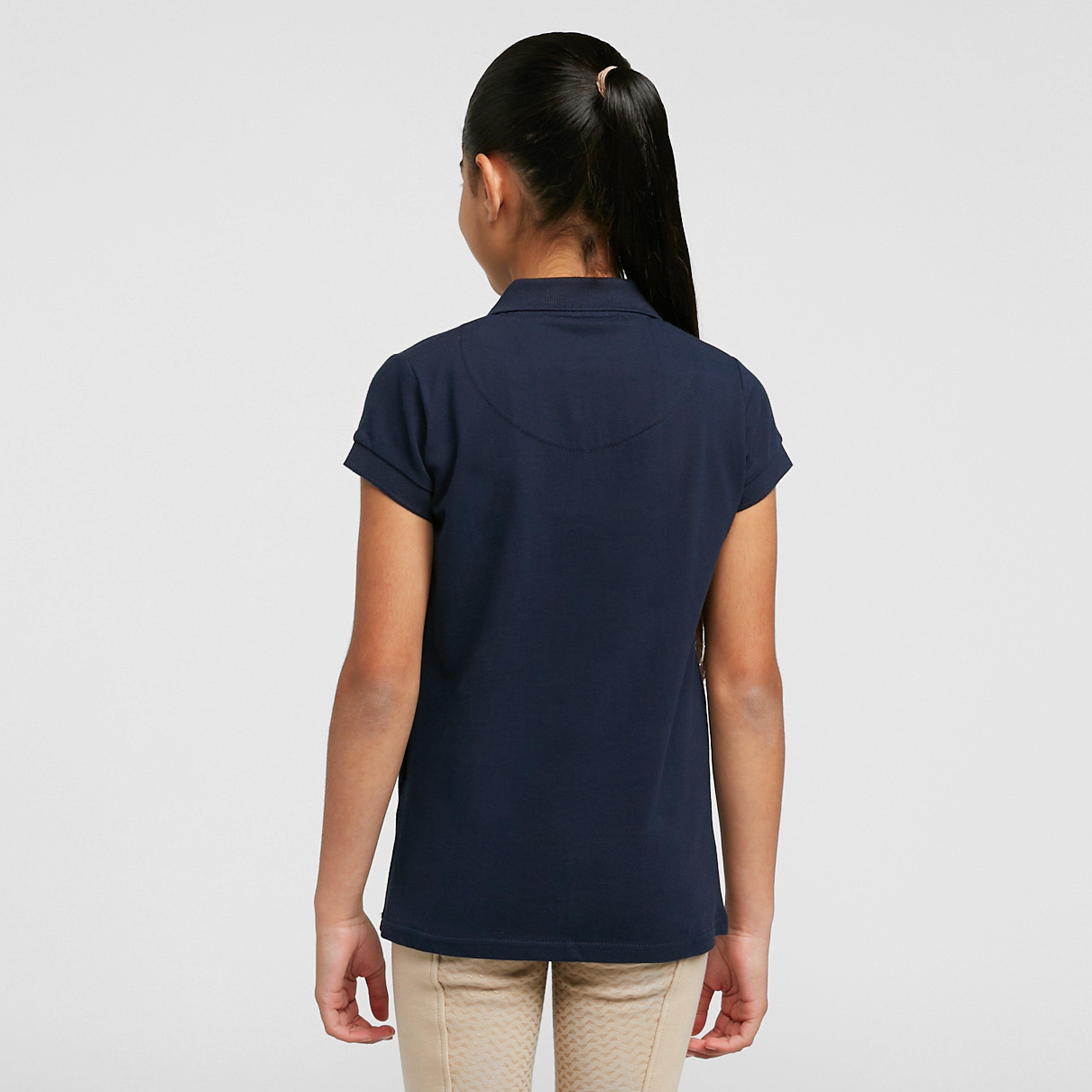 Girls Flamboro Polo Navy