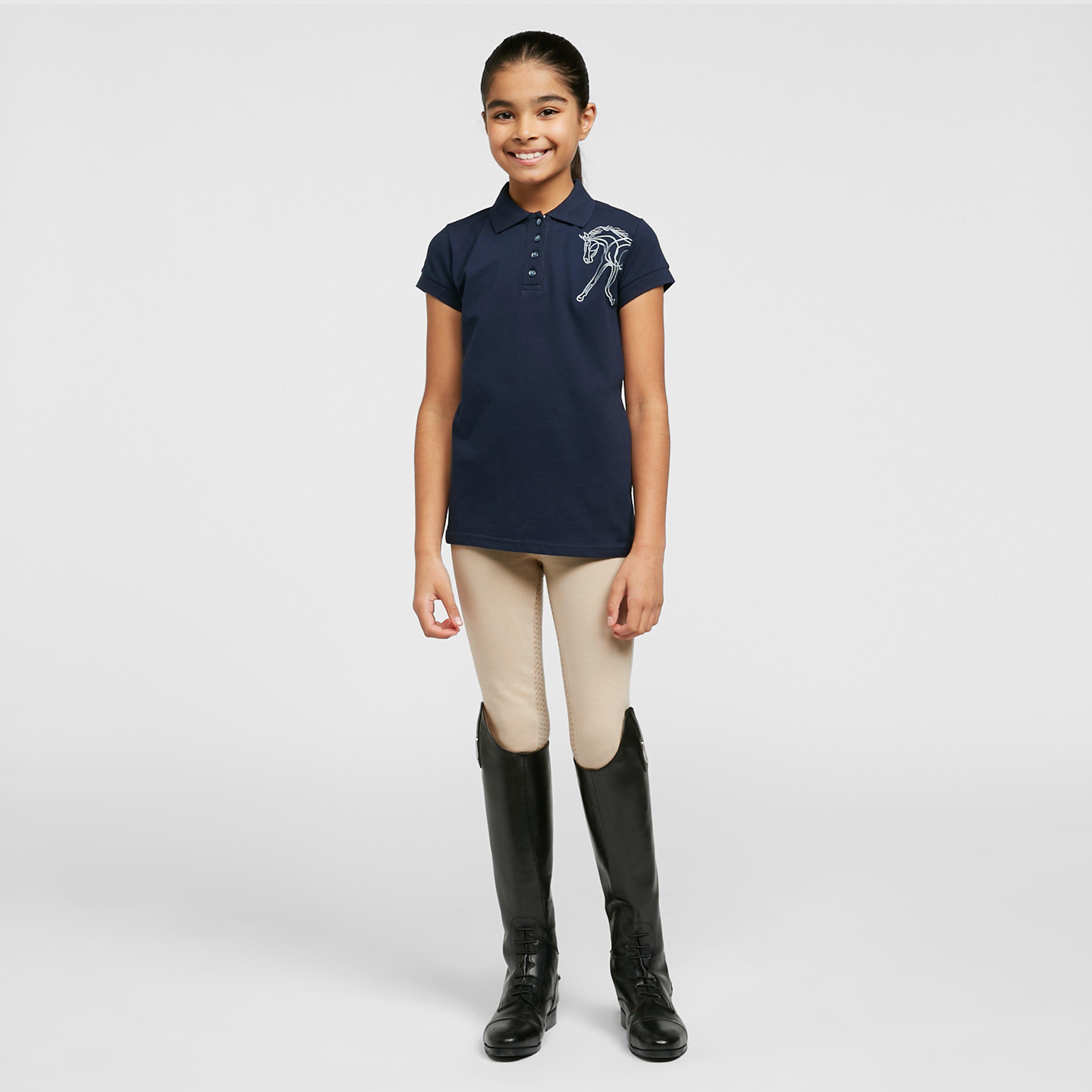 Girls Flamboro Polo Navy