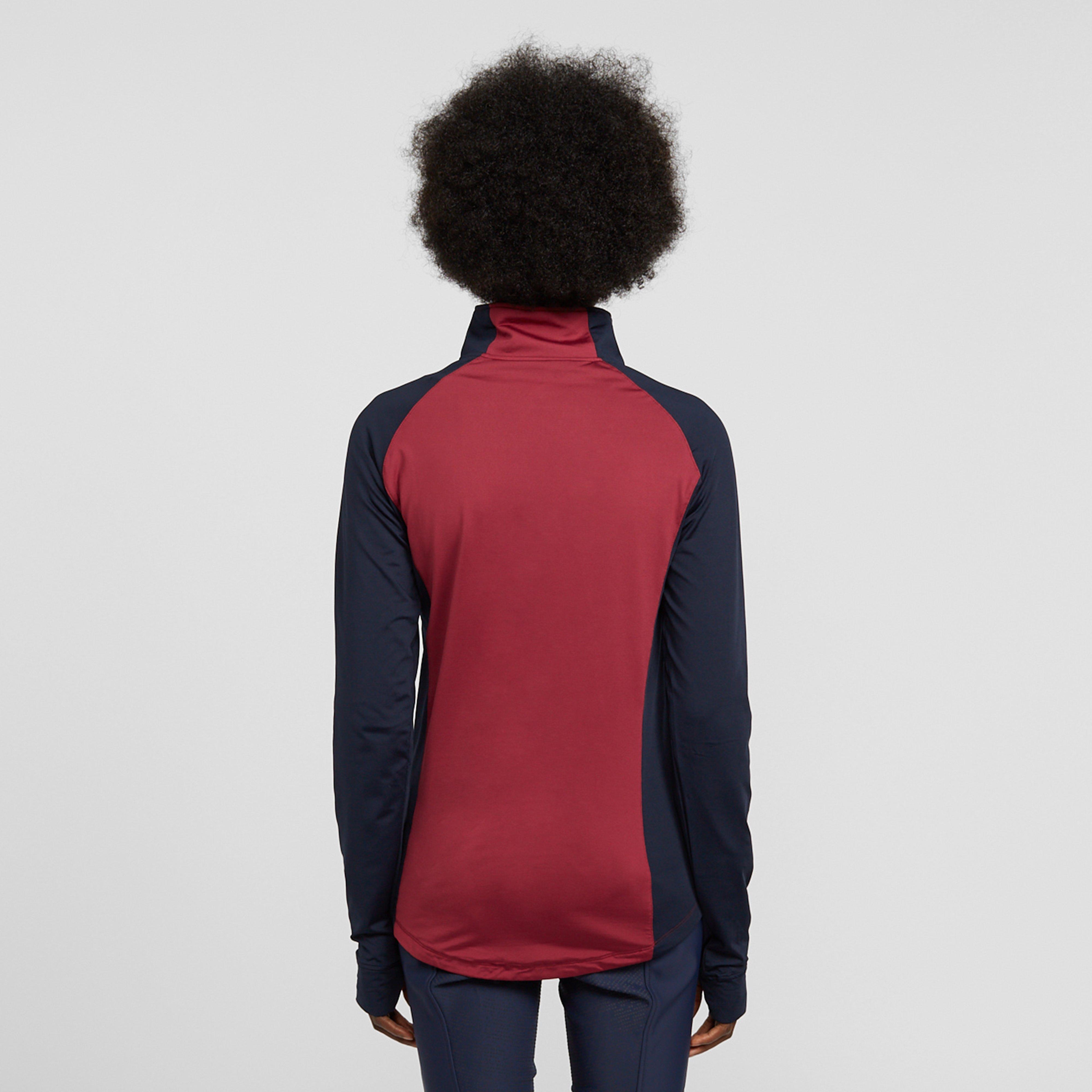 Ladies Thea Tech Quarter Zip Fleece