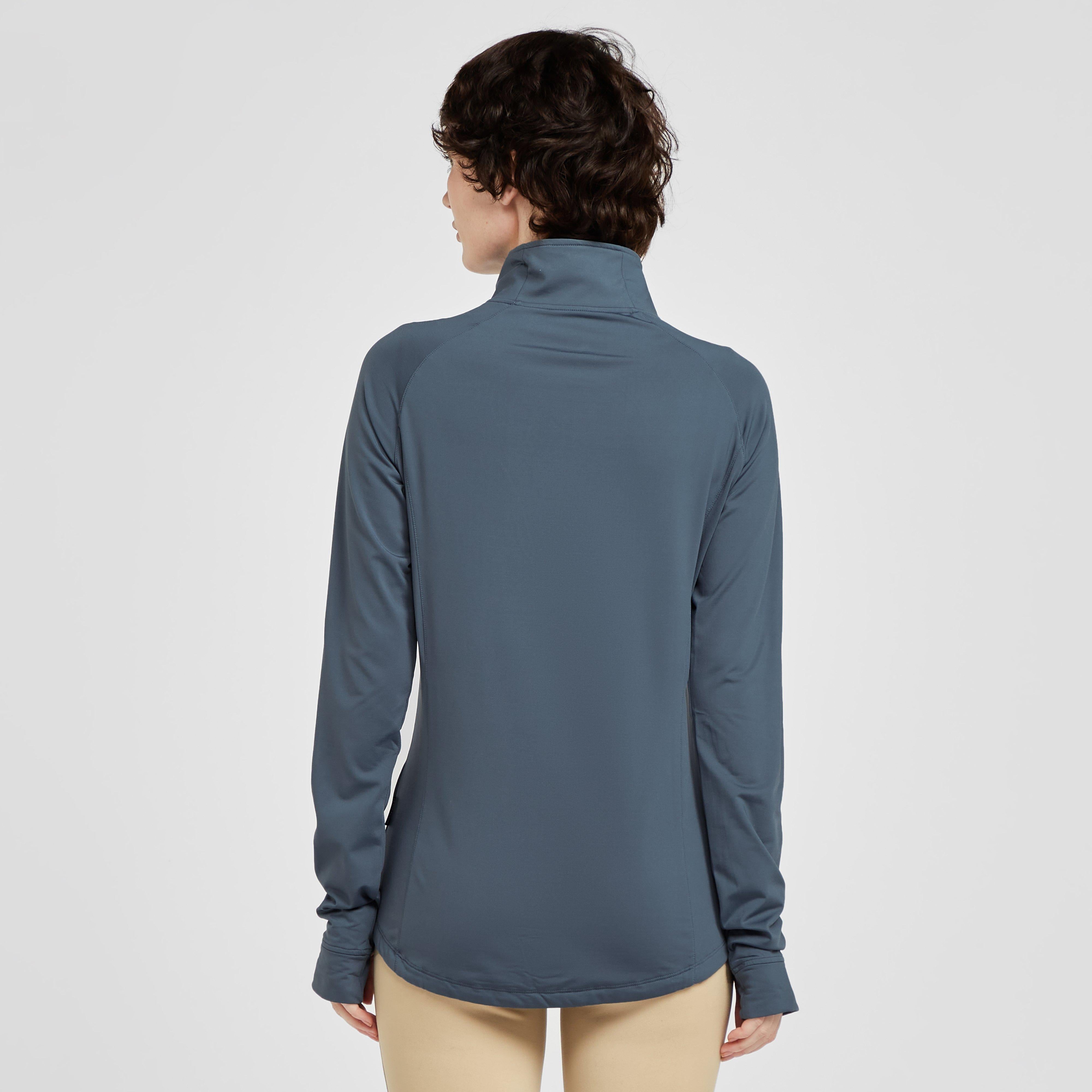 Ladies Thea Tech Quarter Zip Fleece