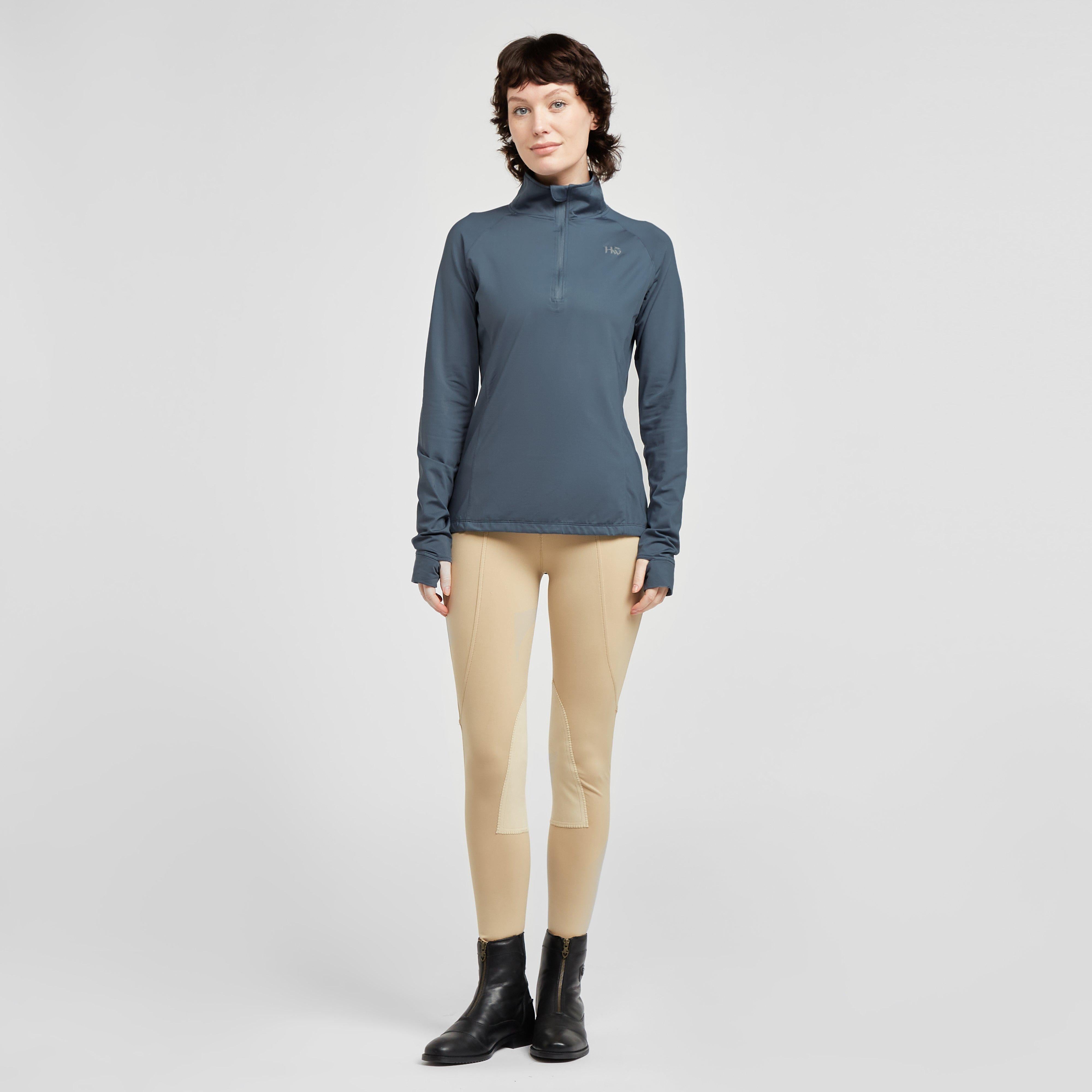 Ladies Thea Tech Quarter Zip Fleece