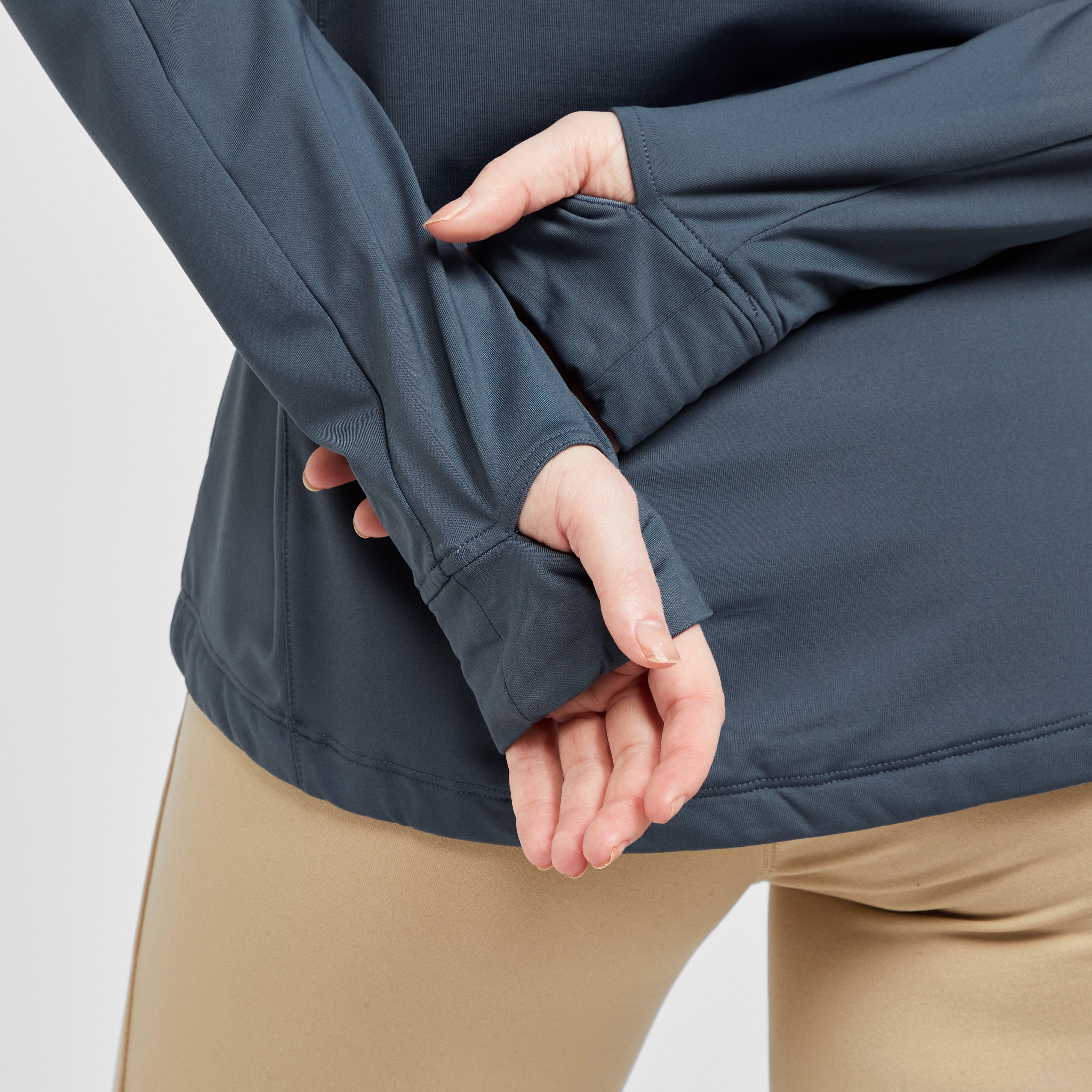 Ladies Thea Tech Quarter Zip Fleece