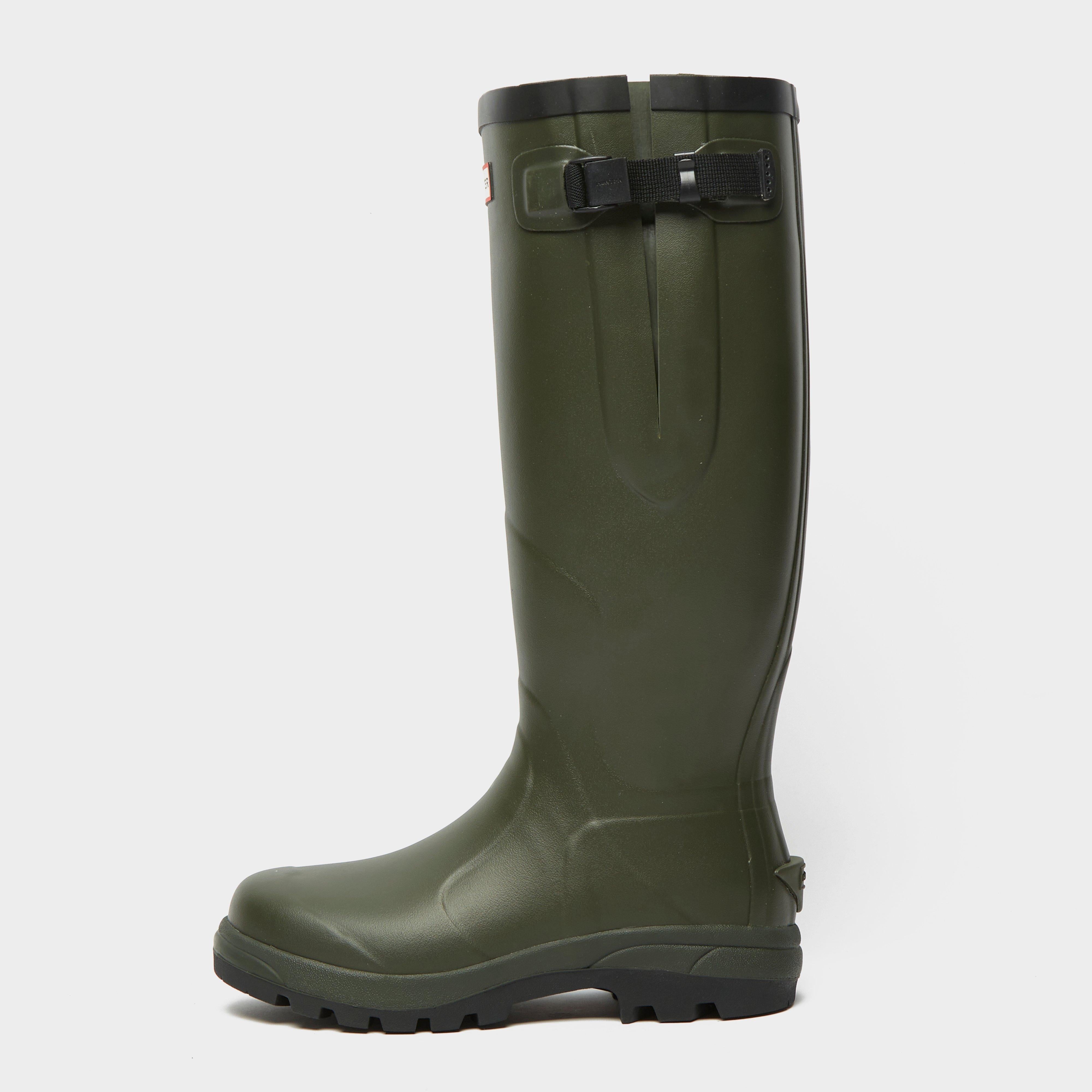 Unisex Balmoral Classic Side Adjustable Wellington Boots