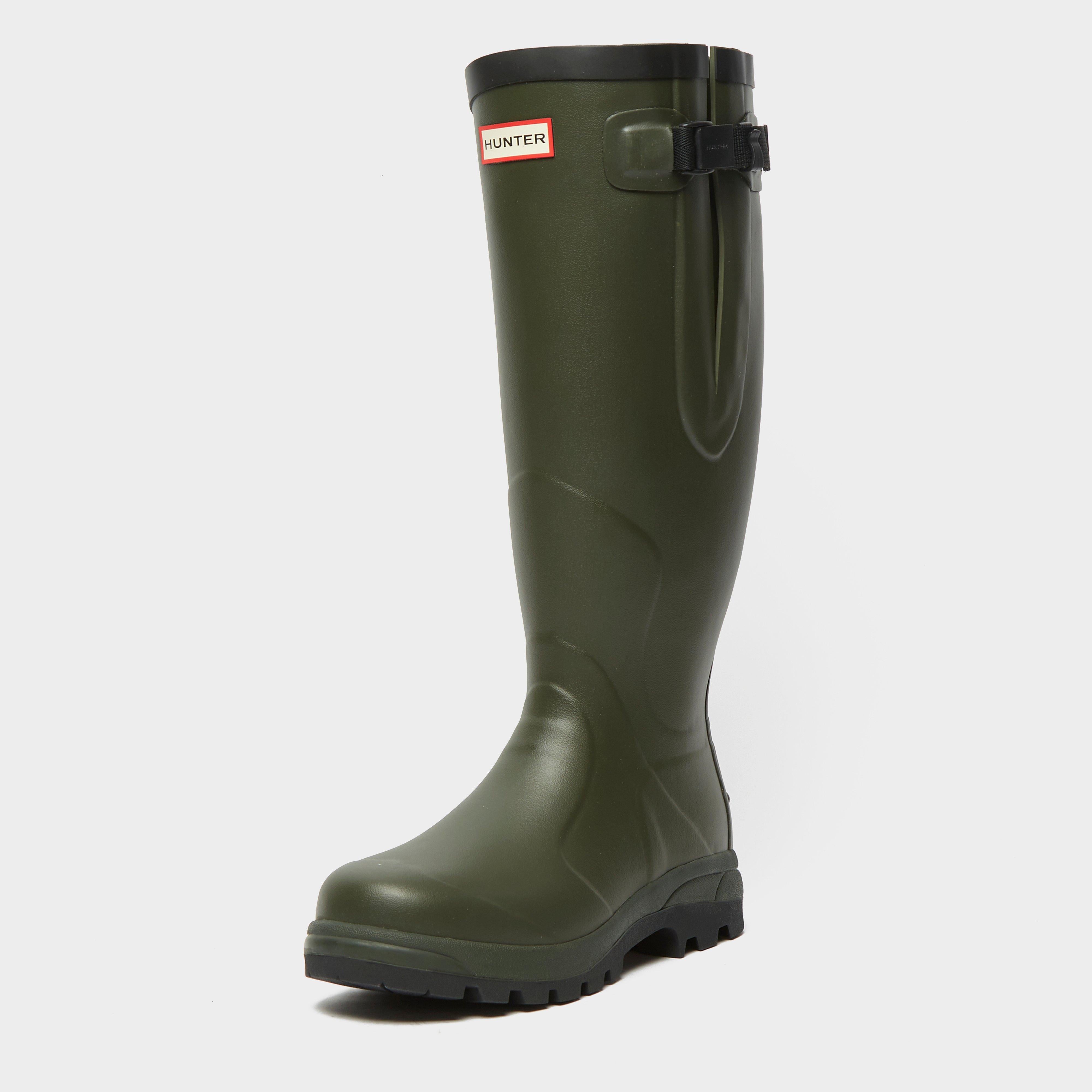 Unisex Balmoral Classic Side Adjustable Wellington Boots