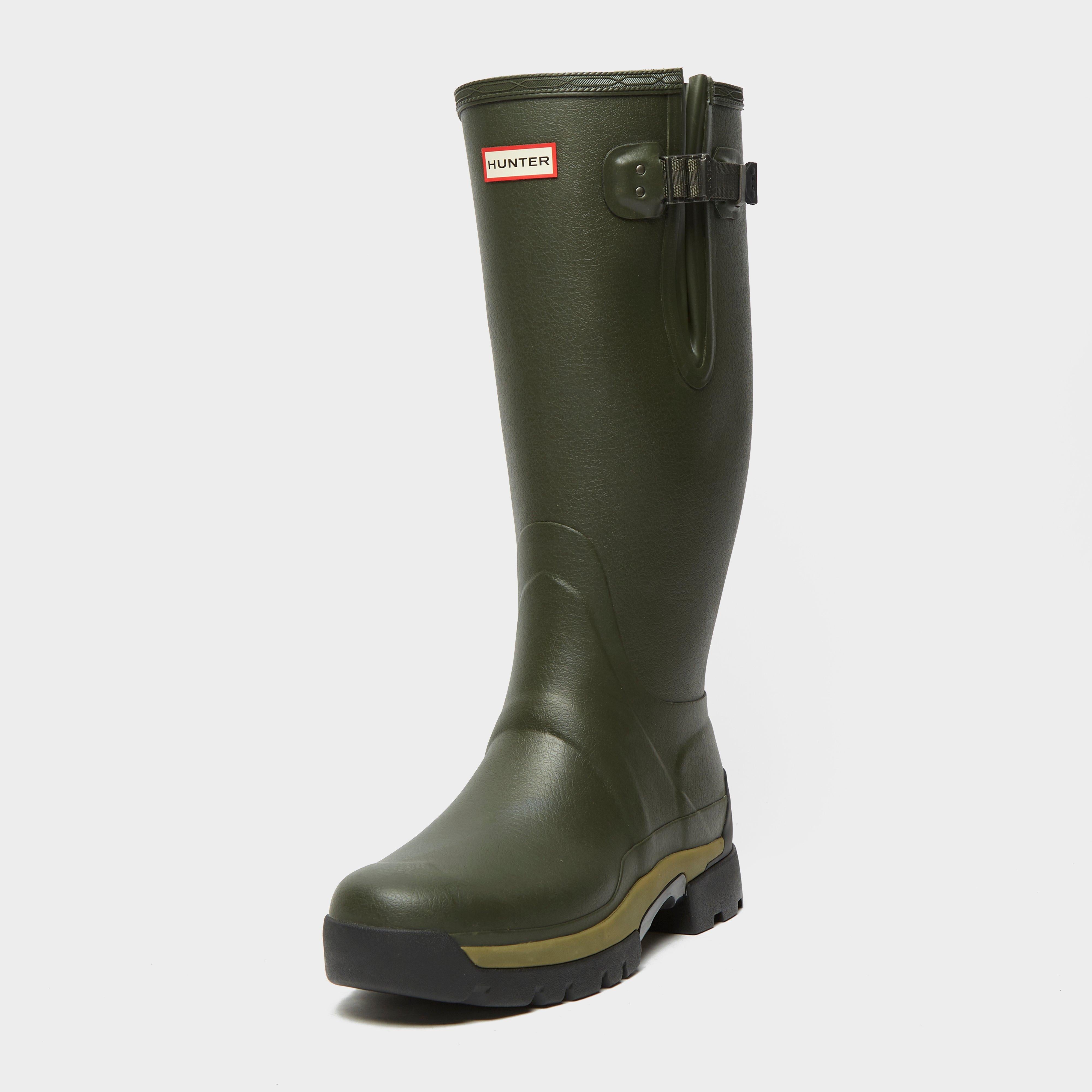 Men's Balmoral Adjustable 3mm Neoprene Wellington Boot