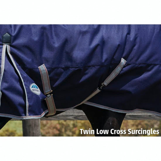 ComFiTec Essential 220g Medium Weight Combo Neck Turnout Rug