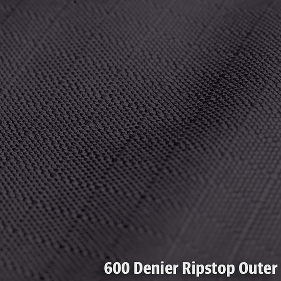 ComFiTec Classic 220g Medium Weight Standard Neck Turnout Rug Red/Silver