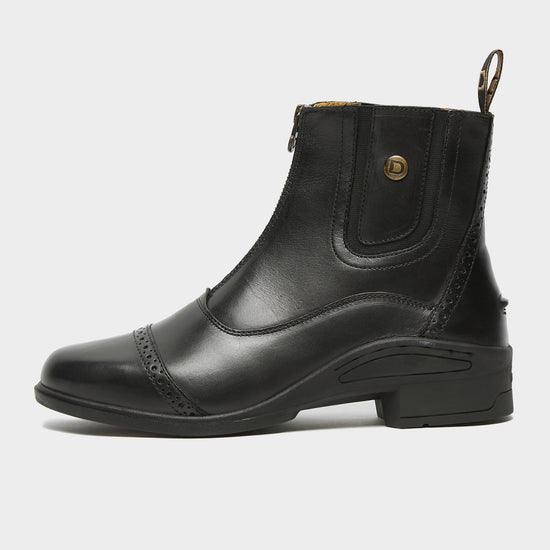 Womens Rapture Zip Paddock Boots