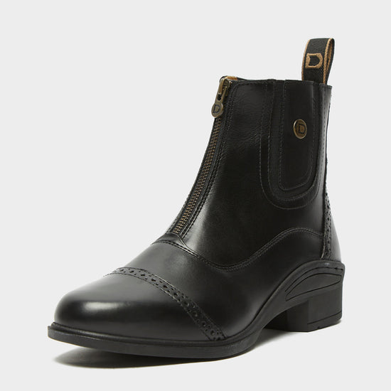 Womens Rapture Zip Paddock Boots