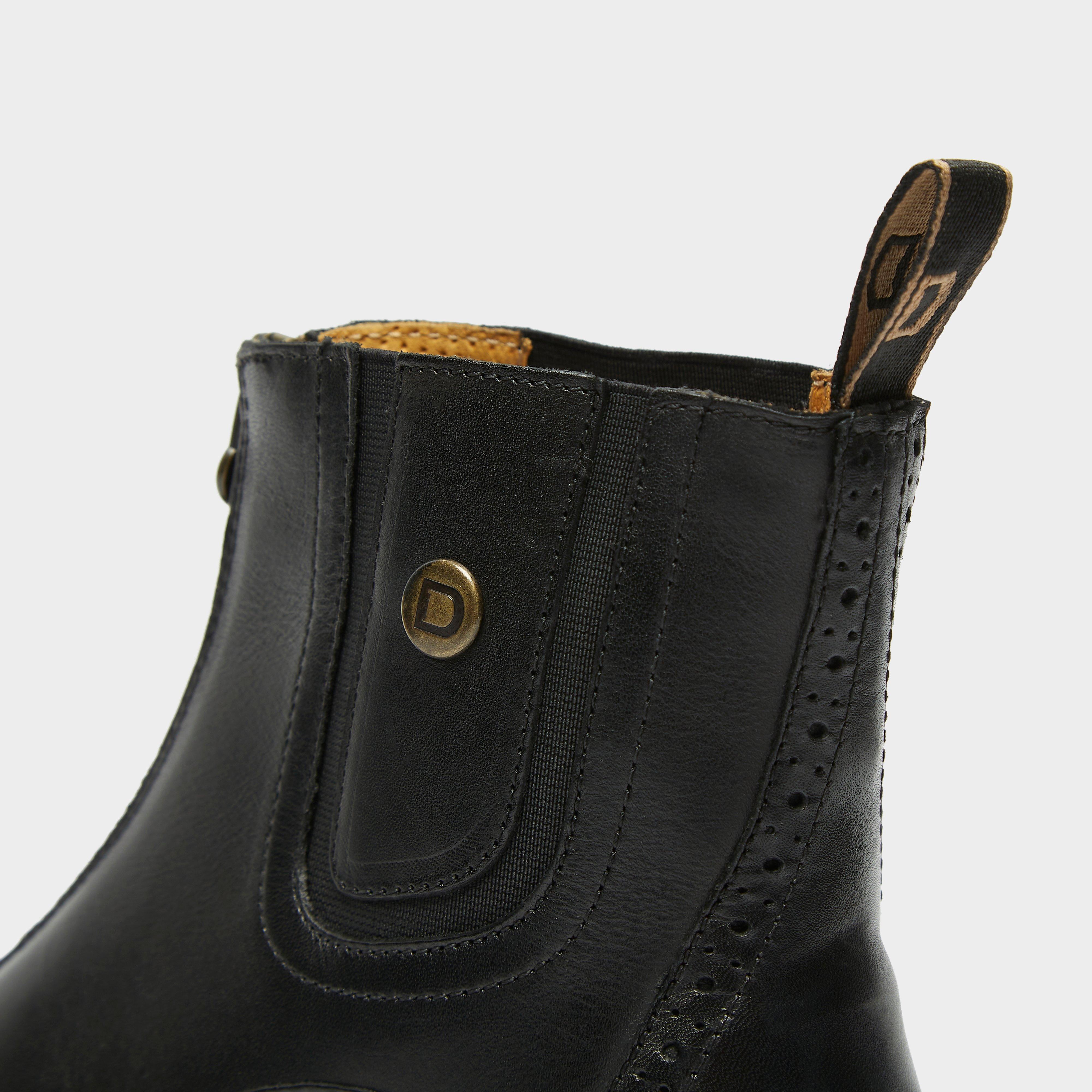Womens Rapture Zip Paddock Boots