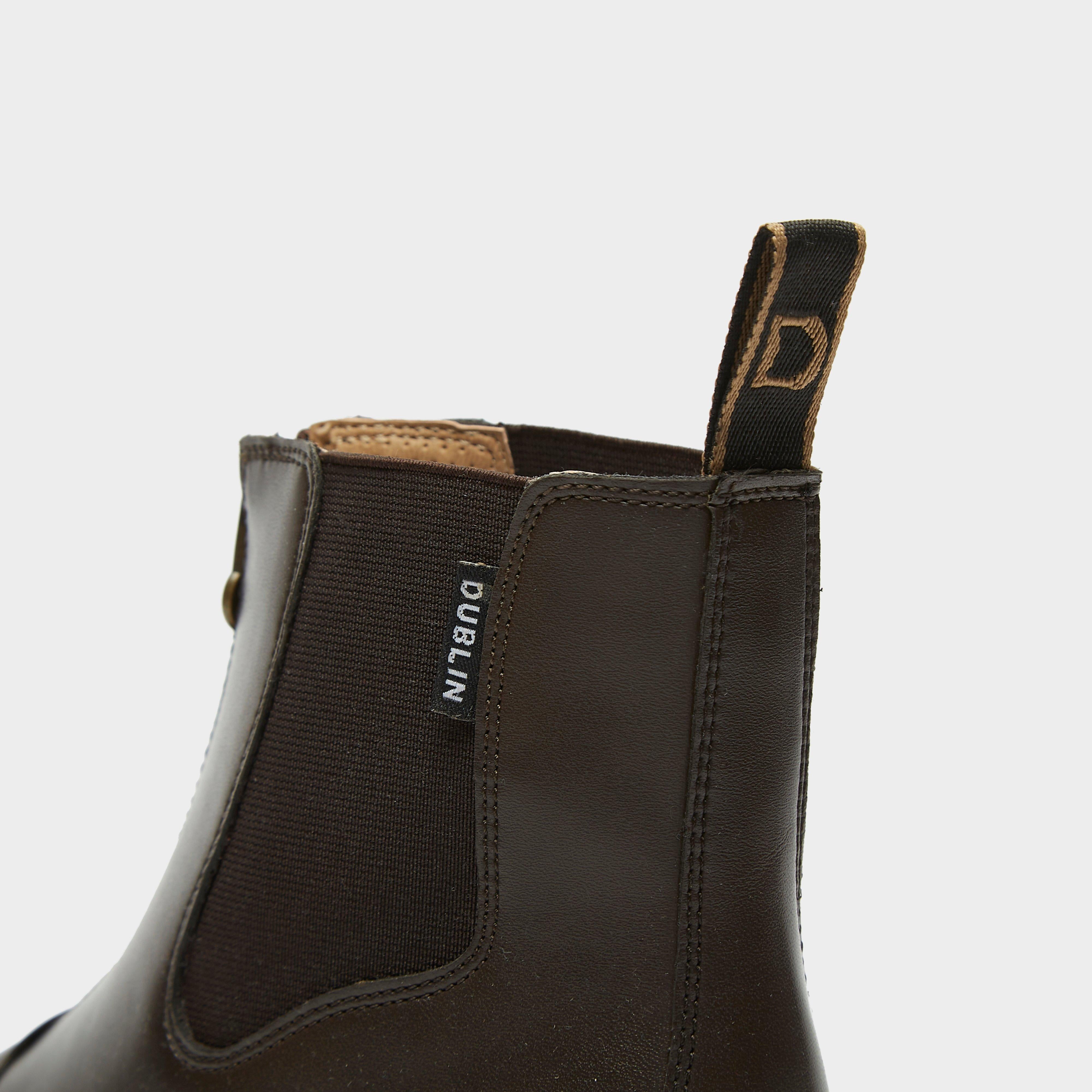 Womens Altitude Zip Paddock Boots