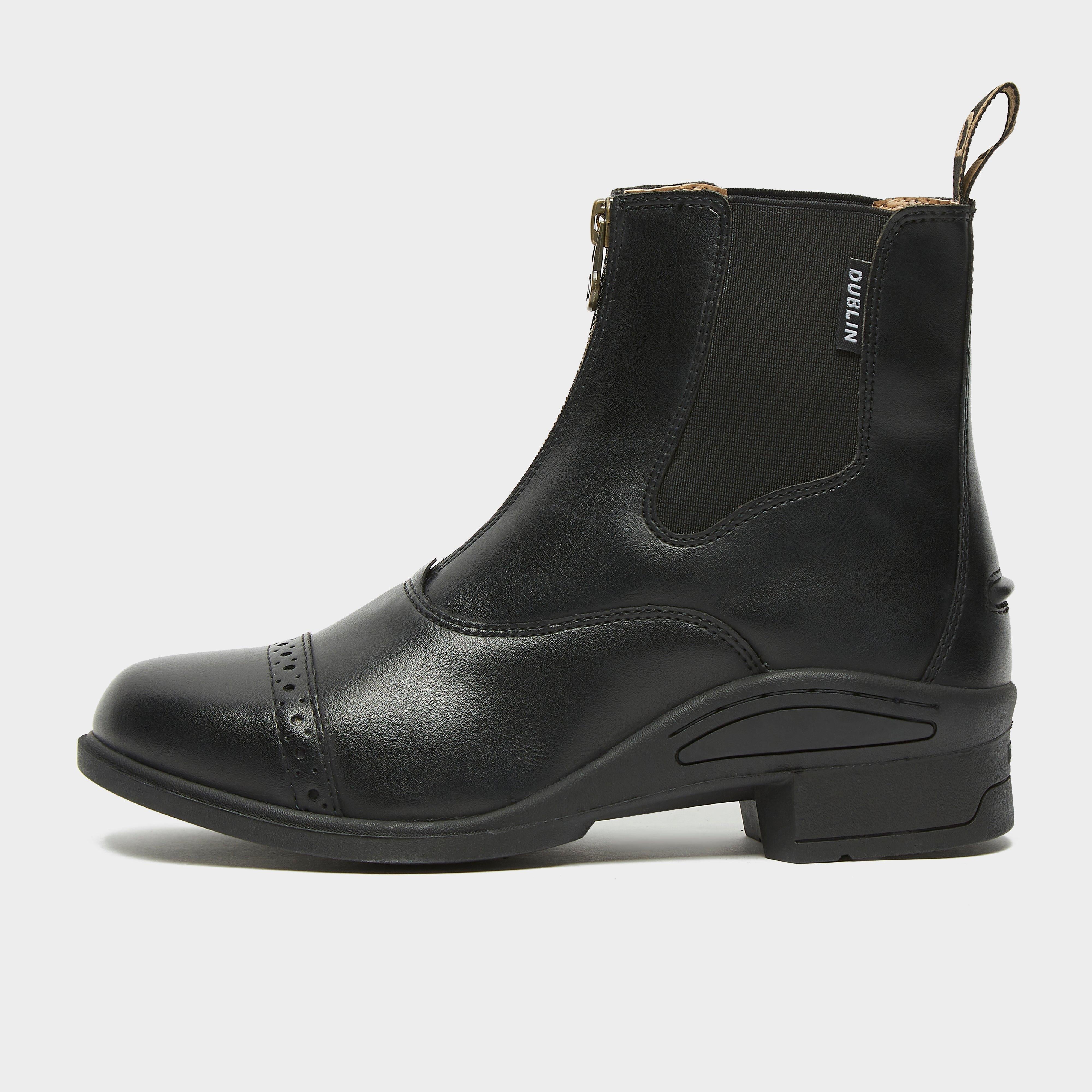 Kids Altitude Zip Paddock Boots
