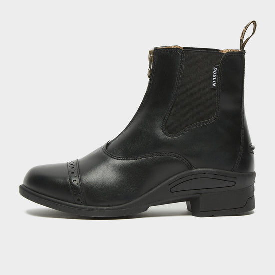 Kids Altitude Zip Paddock Boots