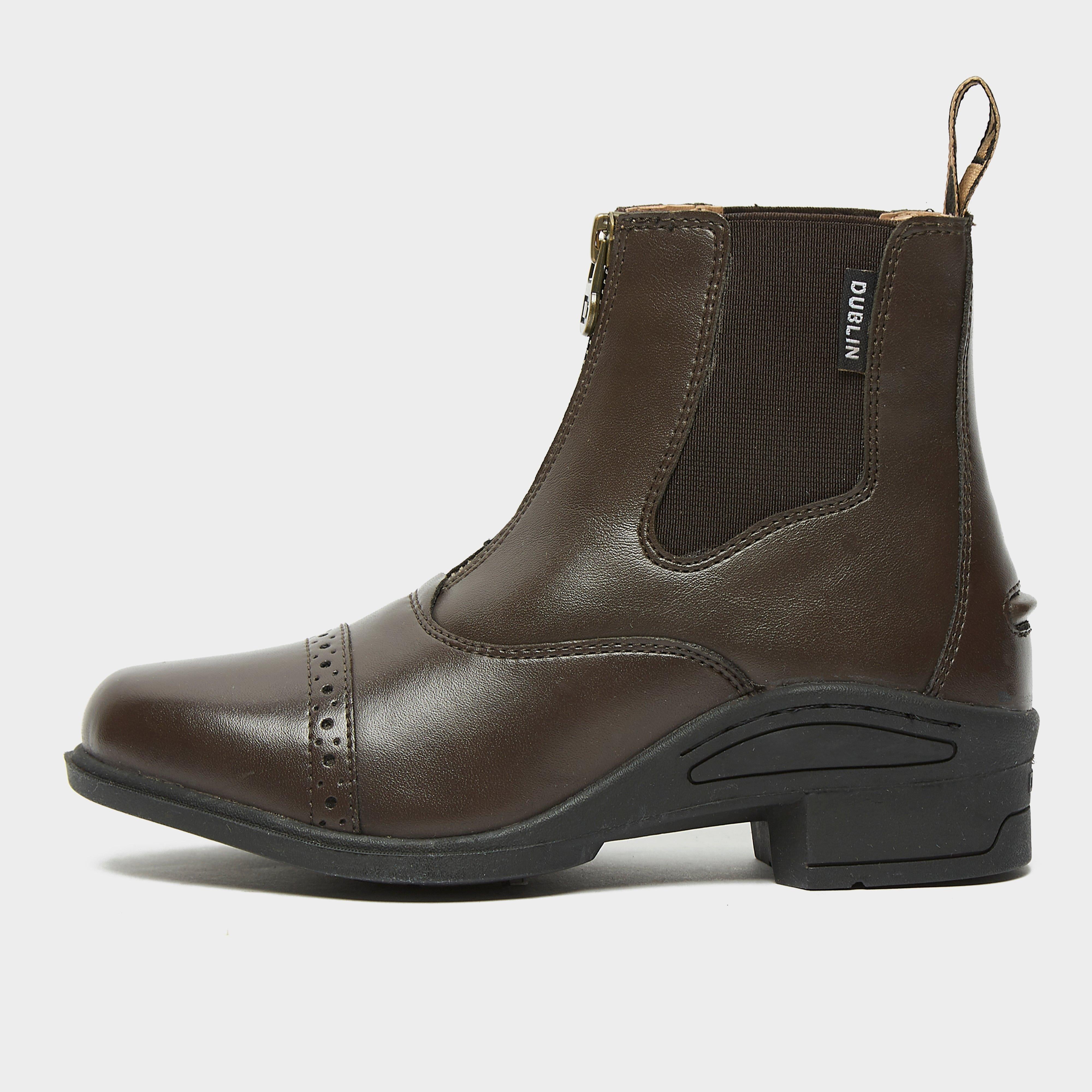 Kids Altitude Zip Paddock Boots