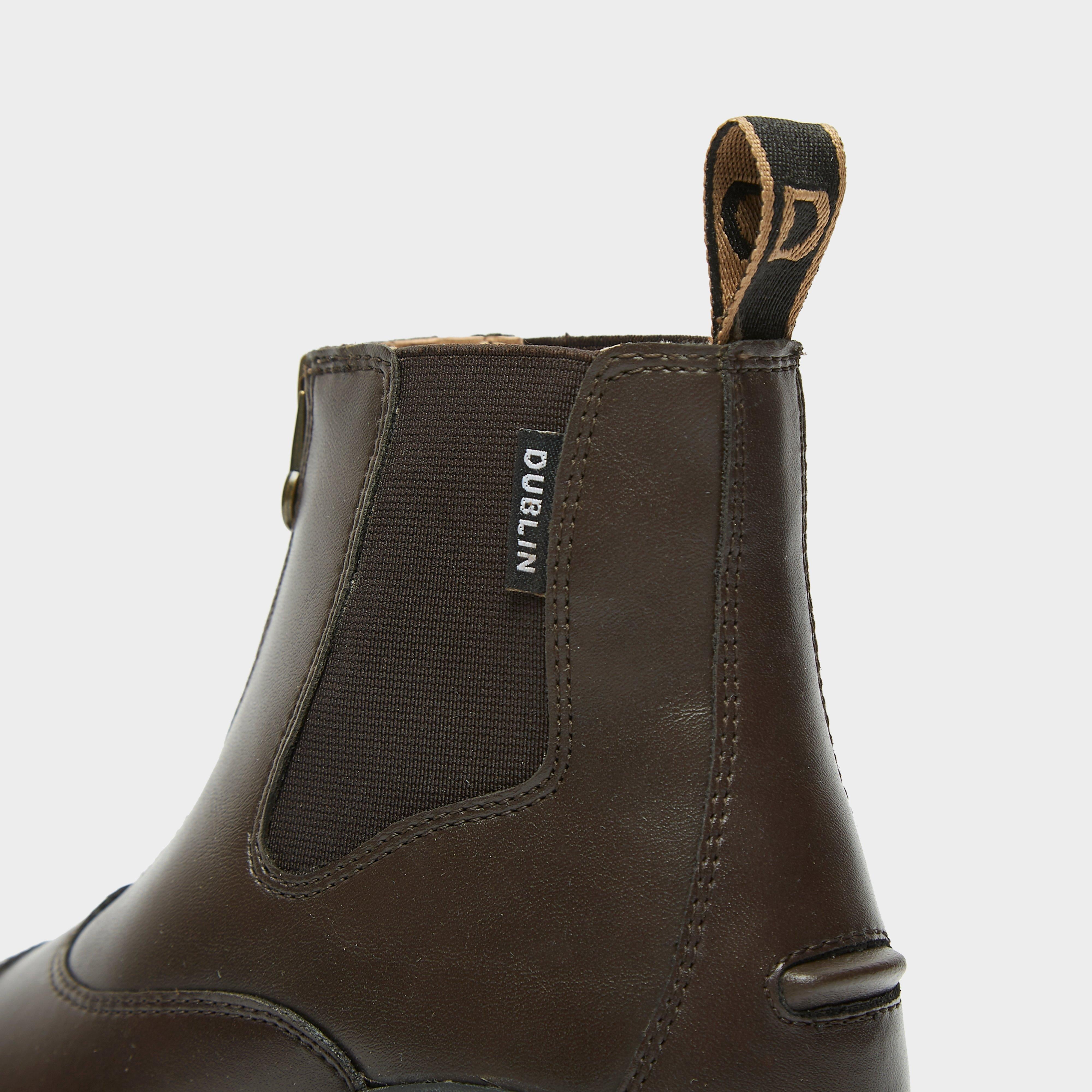 Kids Altitude Zip Paddock Boots