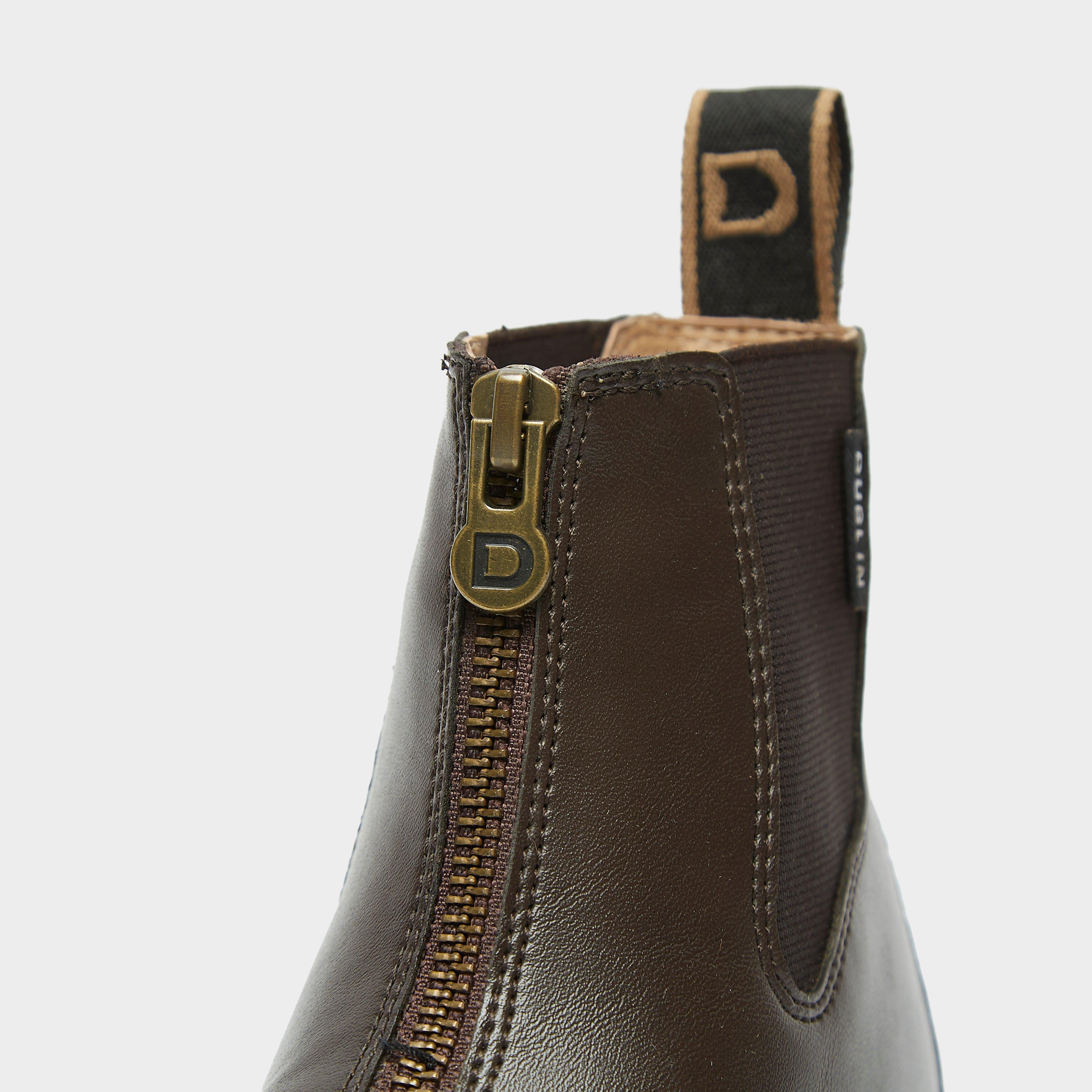 Kids Altitude Zip Paddock Boots