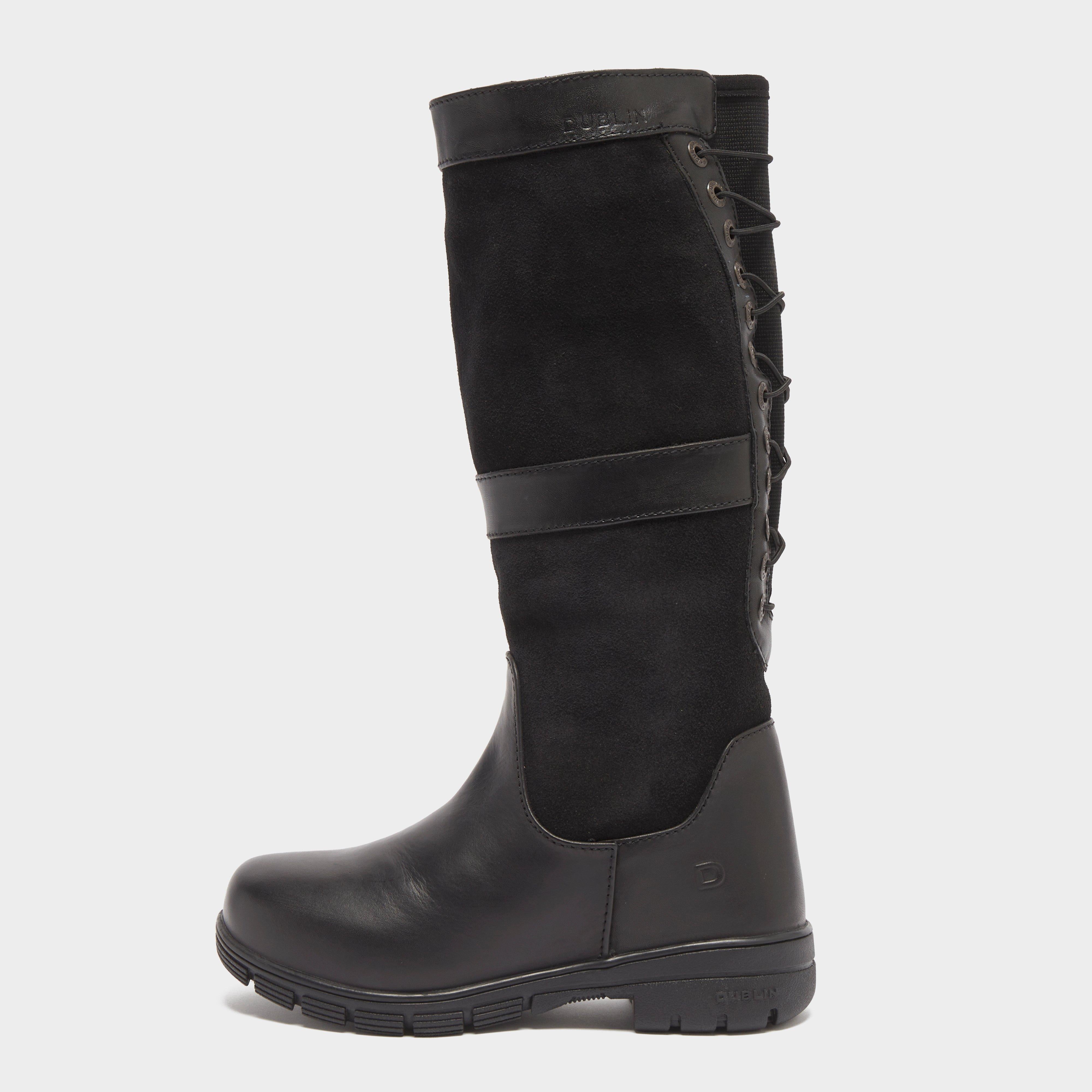 Ladies Danman Boots Black