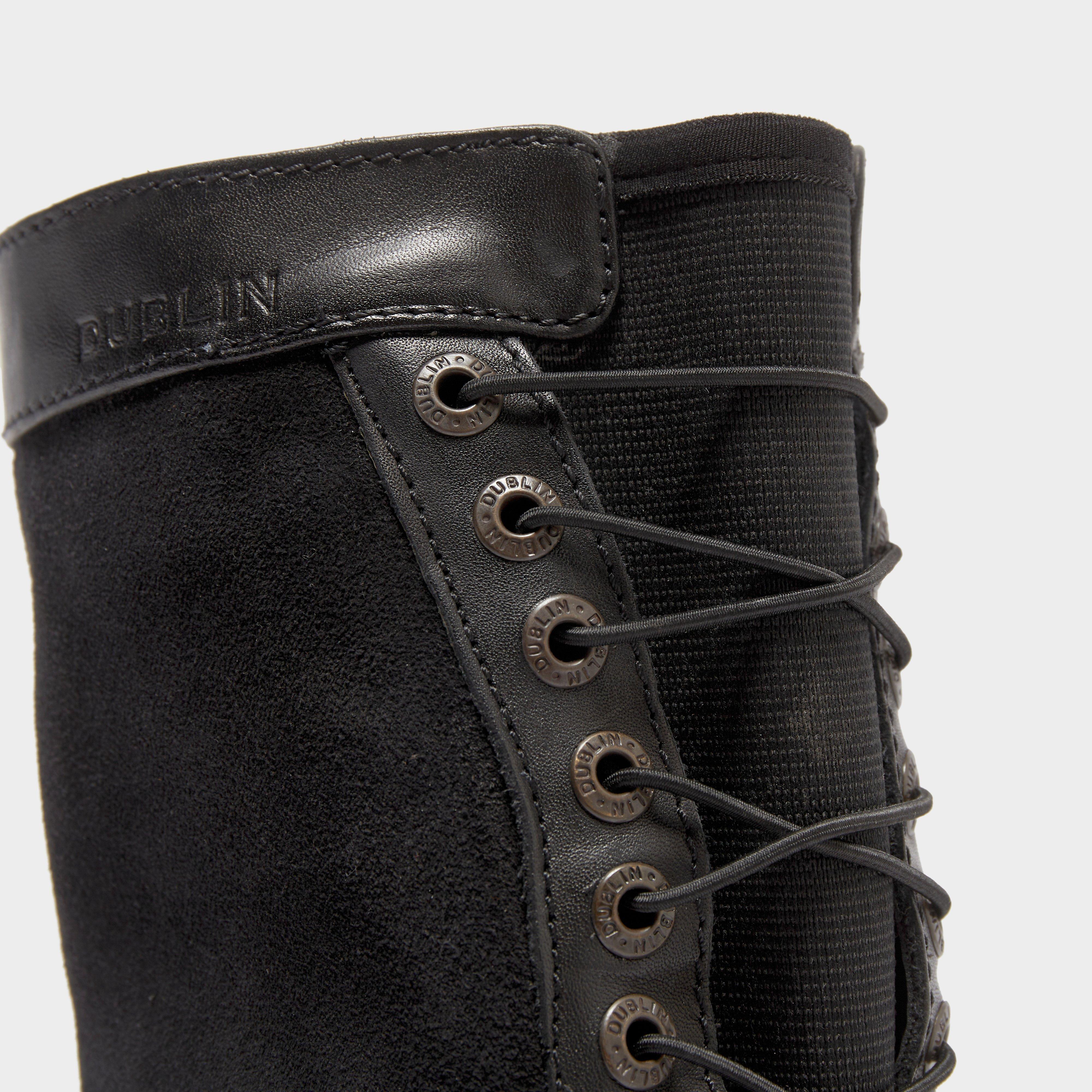 Ladies Danman Boots Black