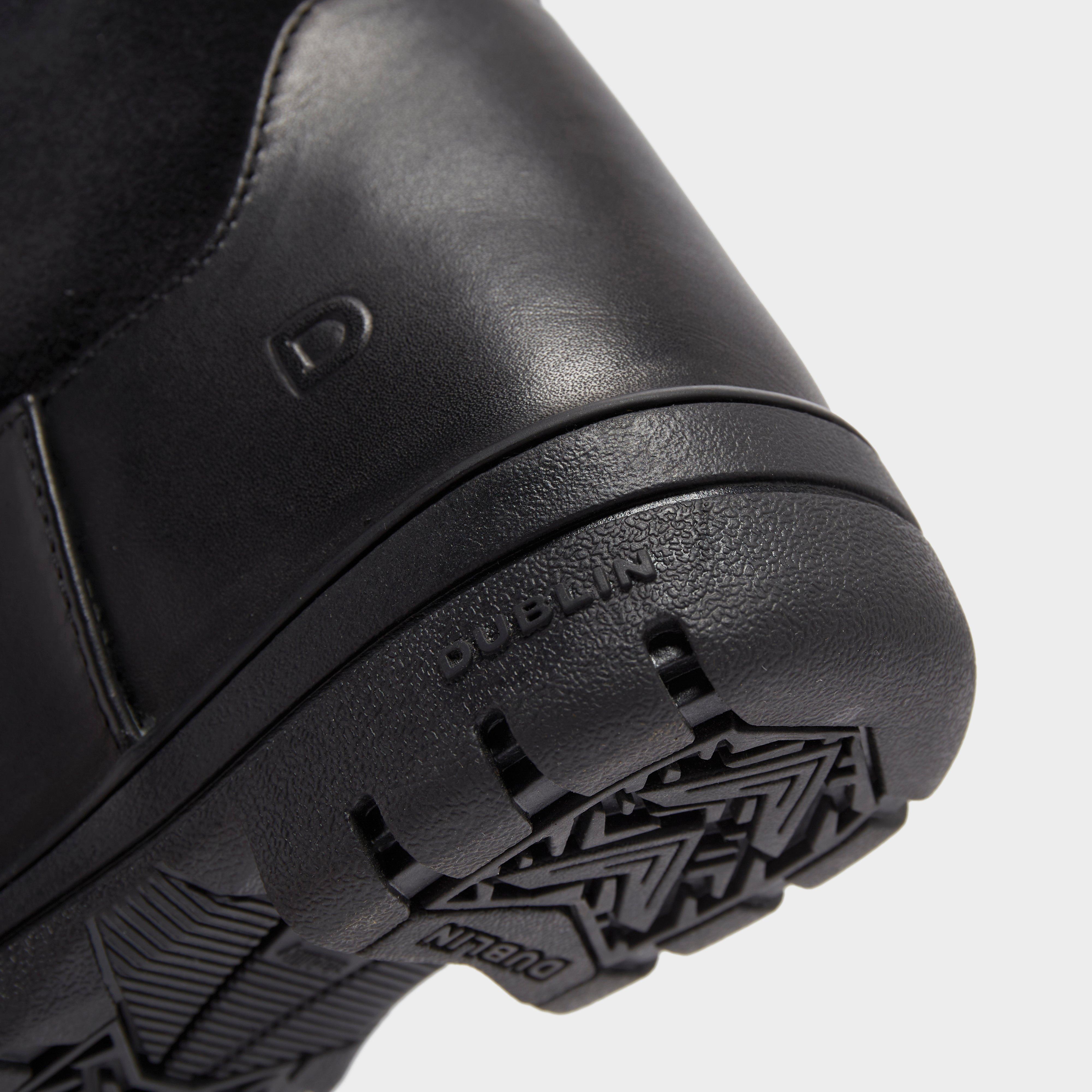 Ladies Danman Boots Black
