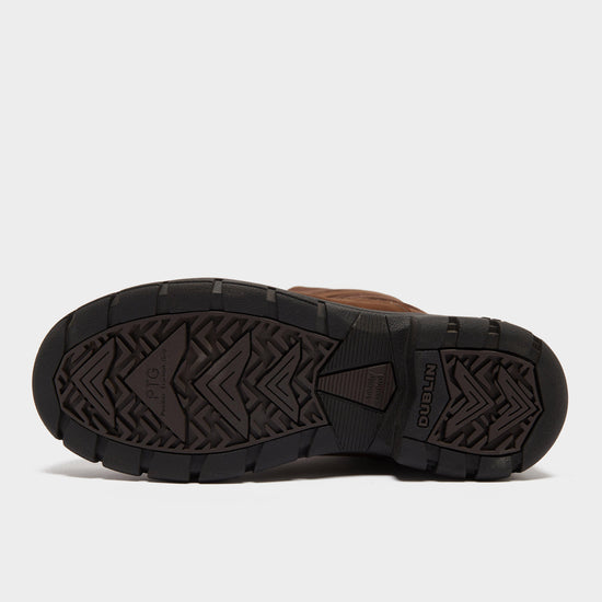 Ladies Danman Boots Chocolate