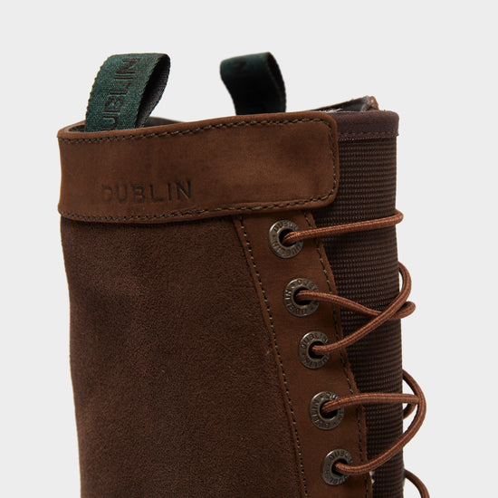 Ladies Danman Boots Chocolate