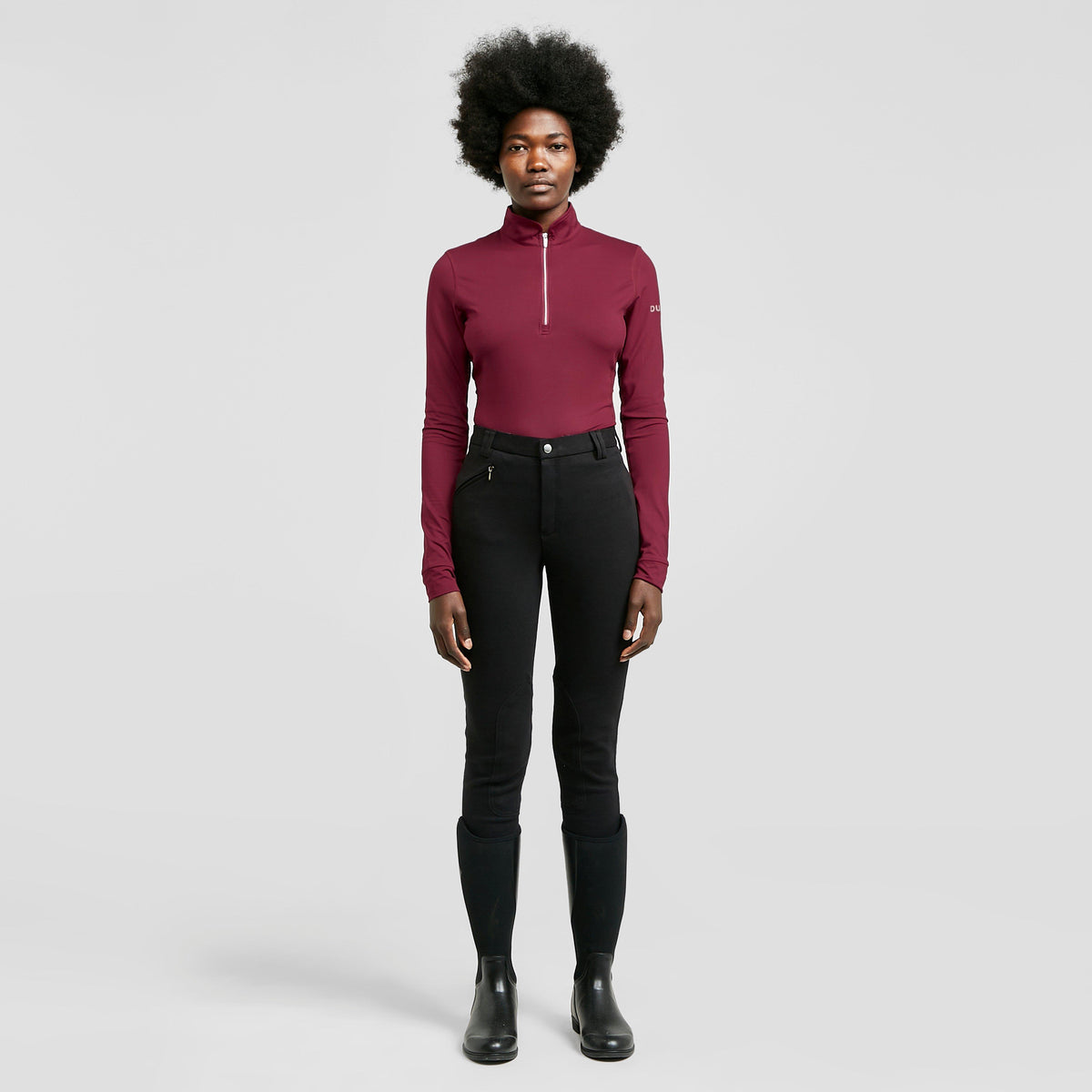 Womens Kylee Long Sleeve Top