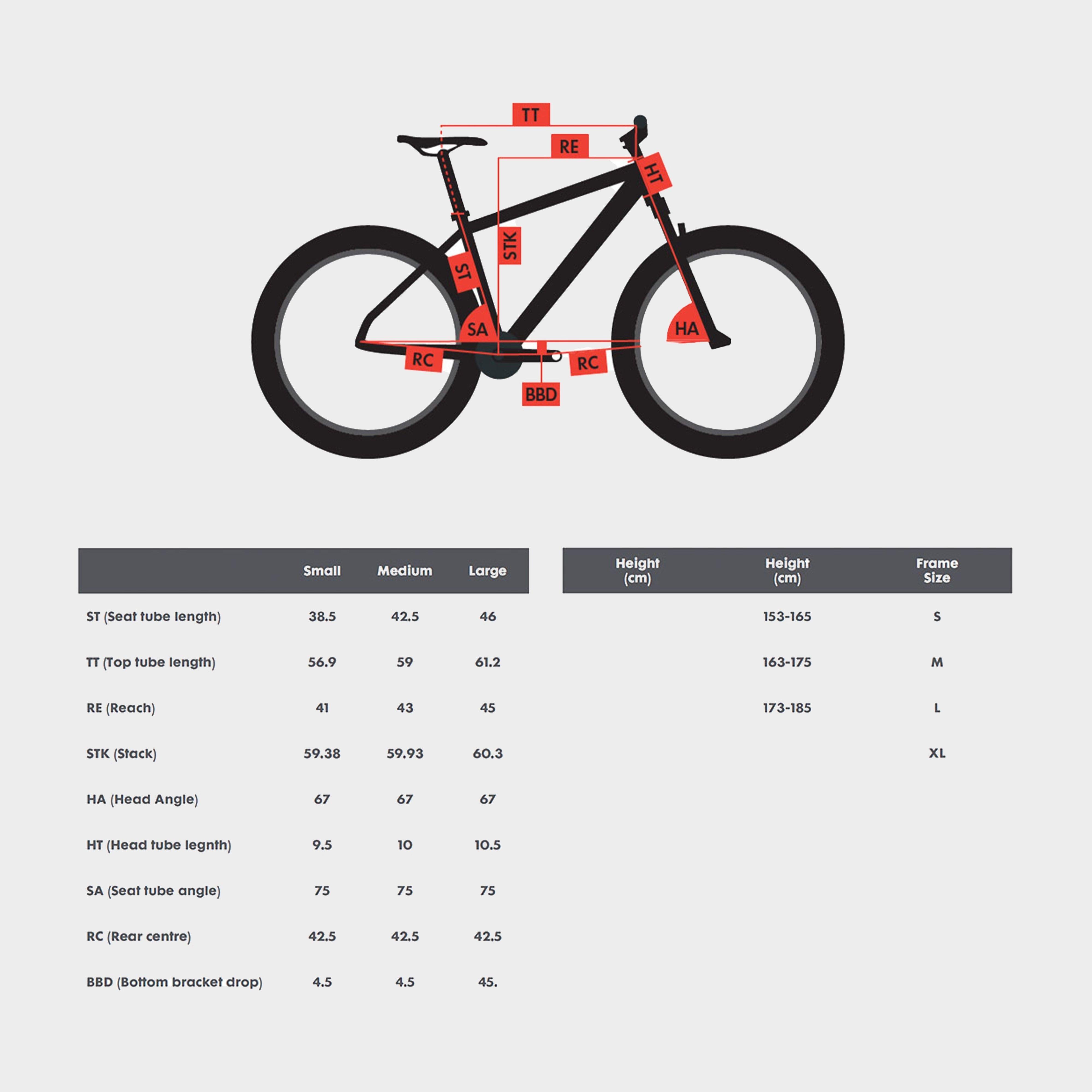 Xtrada 6 27.5” Mountain Bike