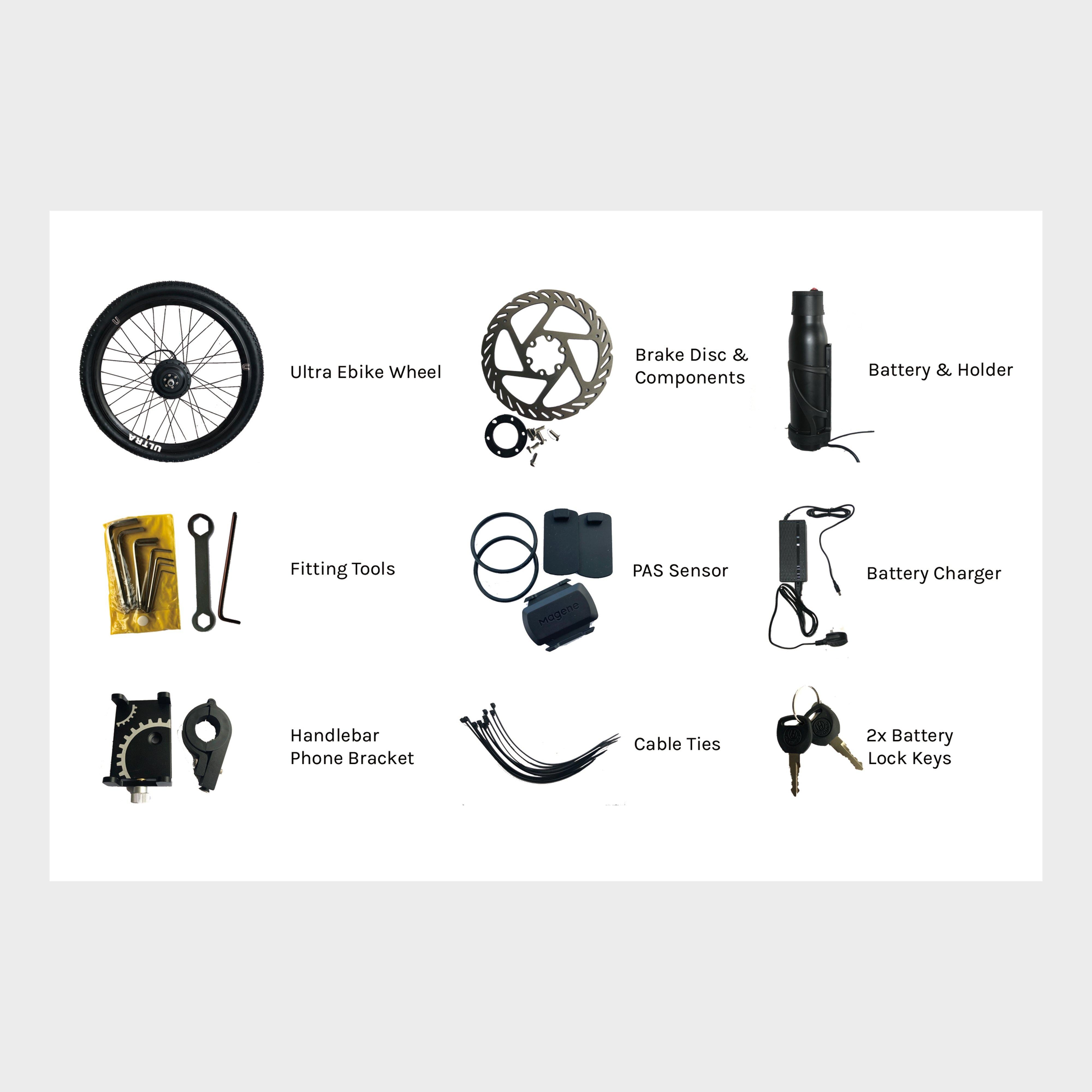 The Complete Ultra Ebike Kit – 700c Hybrid