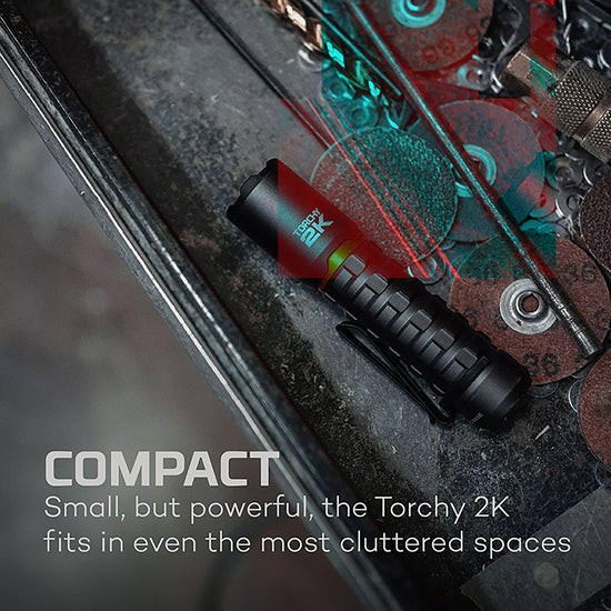 Torchy 2K Pocket Torch