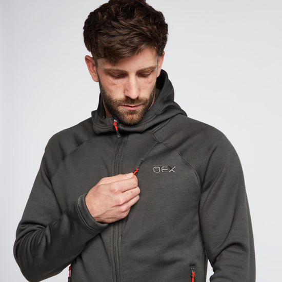 Men’s Dyno Full Zip Hoodie