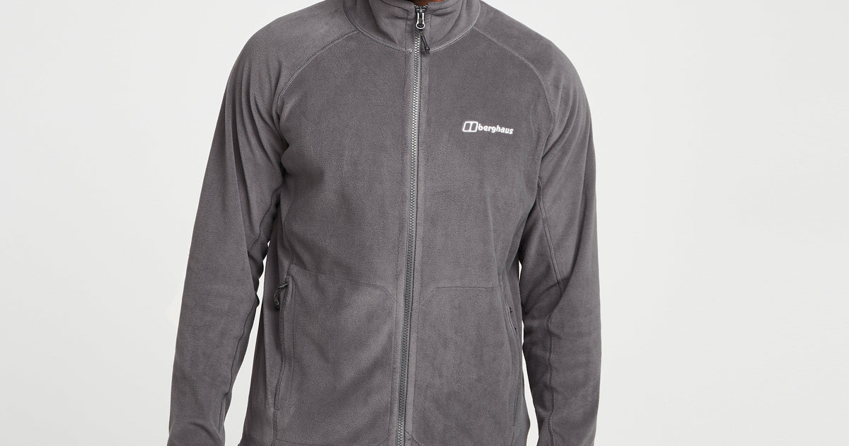 Berghaus FELLTOP SNAP - Sweat polaire - light terrain/vert Berghaus FELLTOP SNAP - Sweat polaire - light terrain/vert