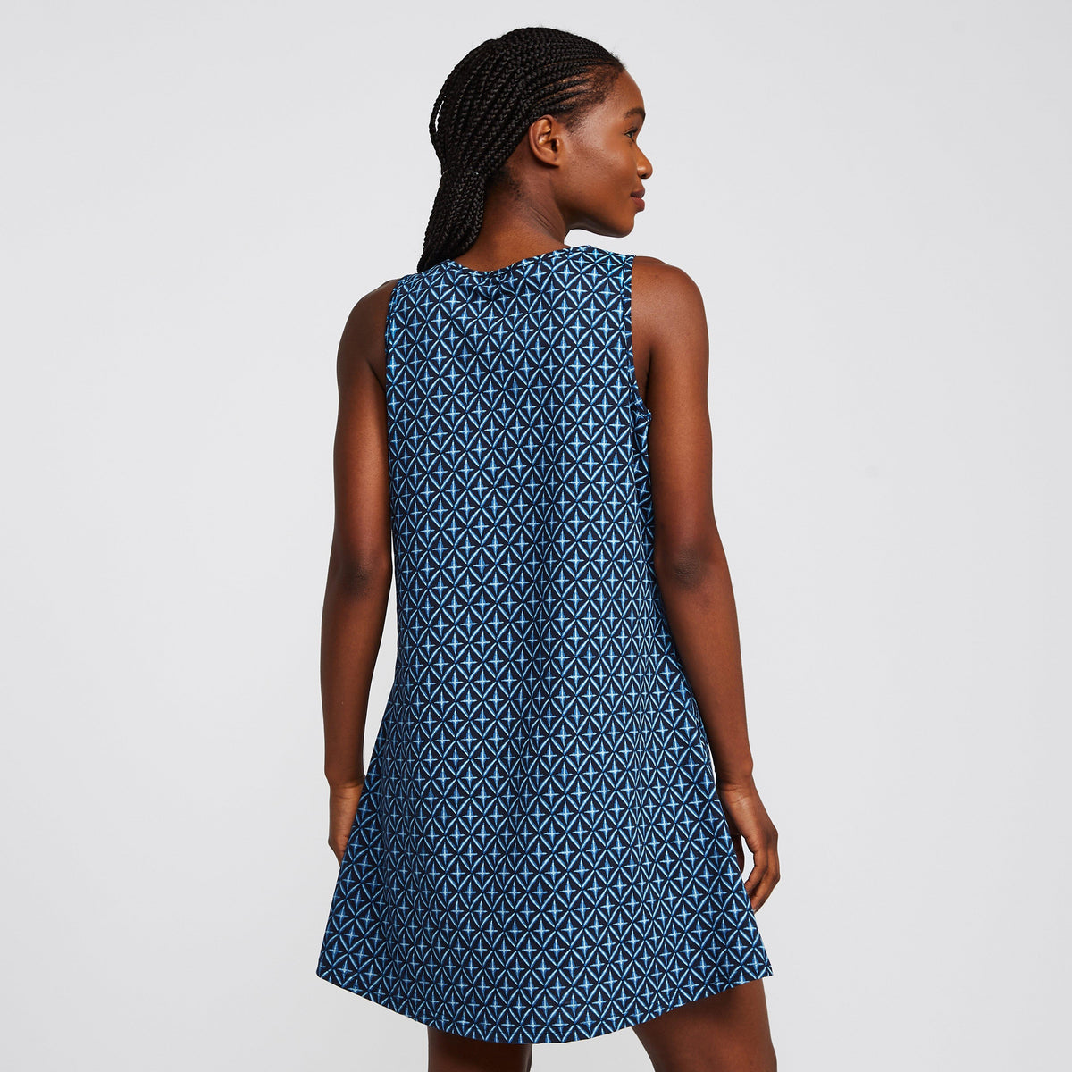 Women’s Kaimana Dress in Navy