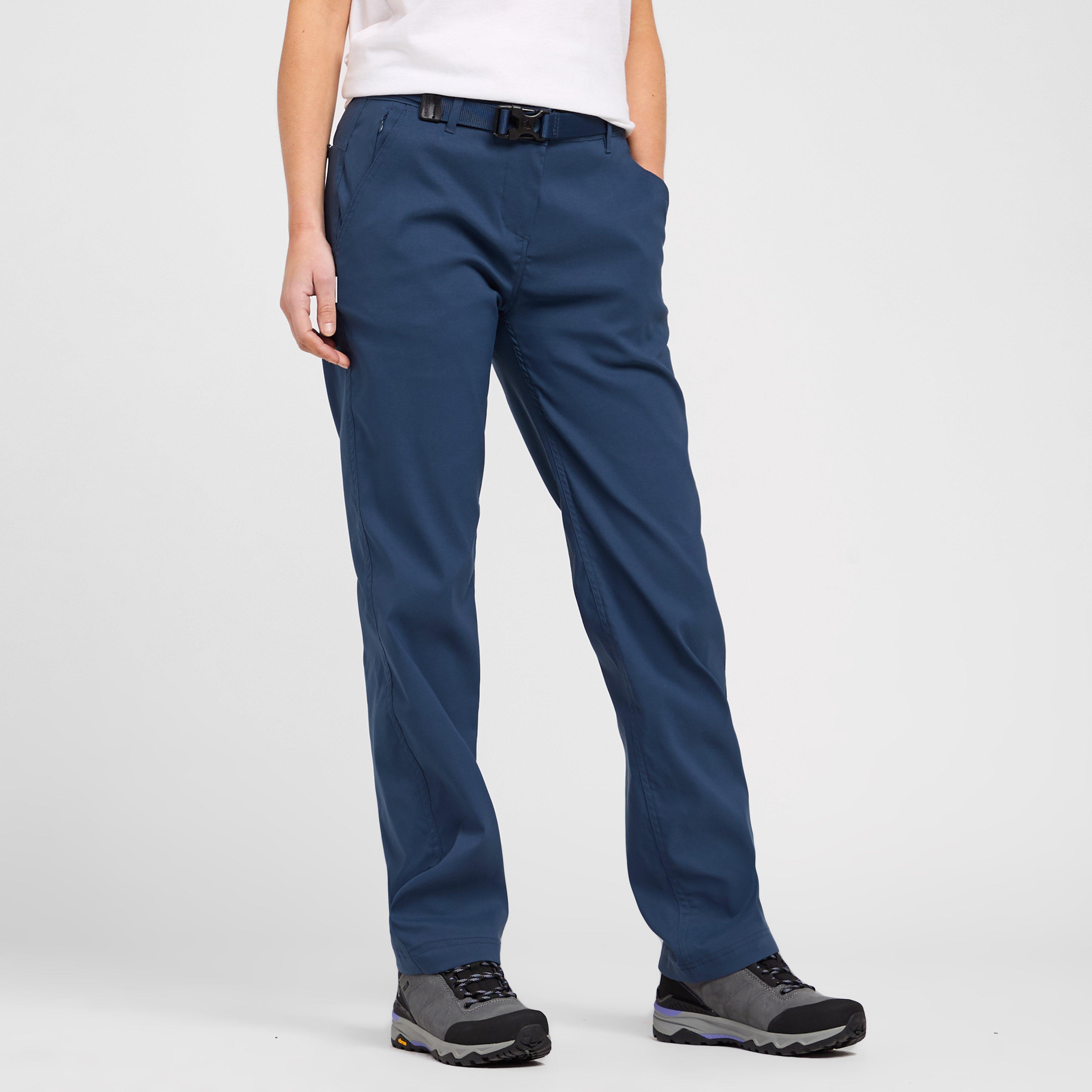 Craghoppers Women's Kiwi Cargo Trousers – Lightweight Hiking Pants With Sun Protection