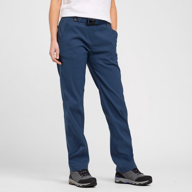Craghoppers Women's Kiwi Cargo Trousers – Lightweight Hiking Pants With Sun Protection